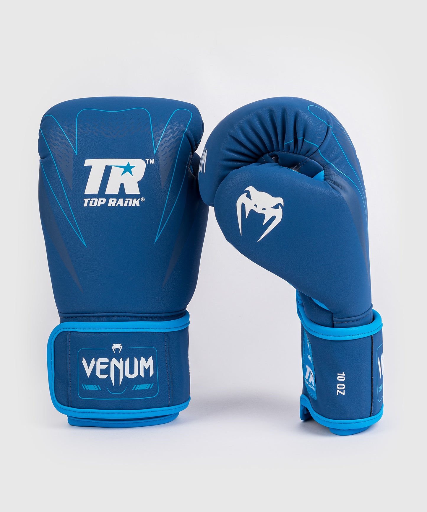 Venum x Top Rank Original Guanti da Boxe Impact - Blu Navy