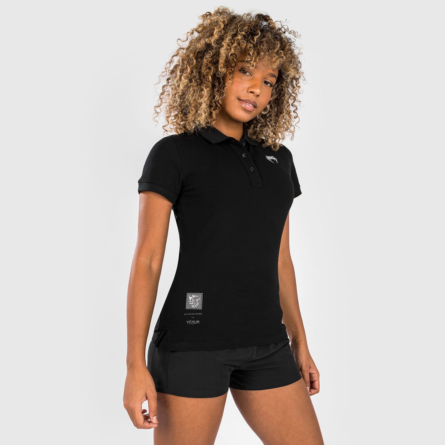 Venum x Dodge Demon 170 Polo da donna - Nero