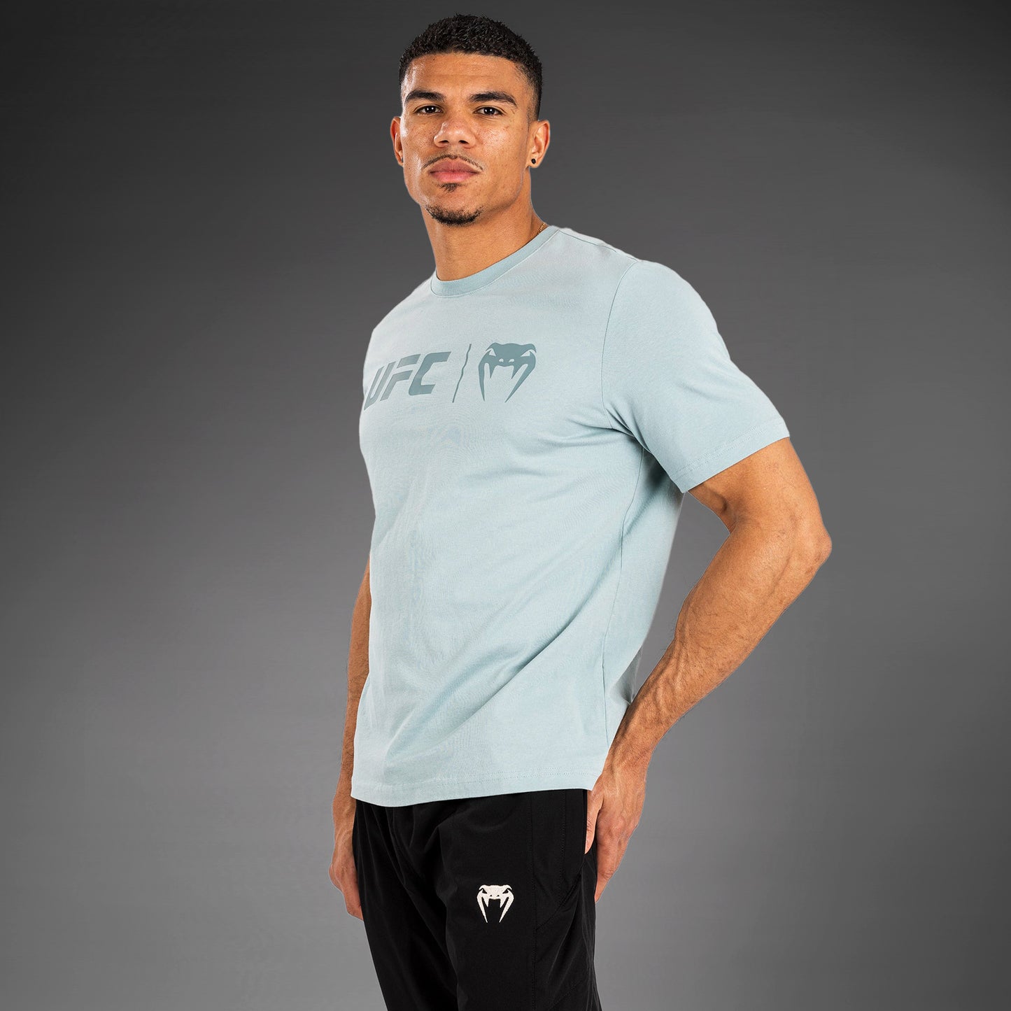 UFC Venum Classic  Maglietta - Blu oceano