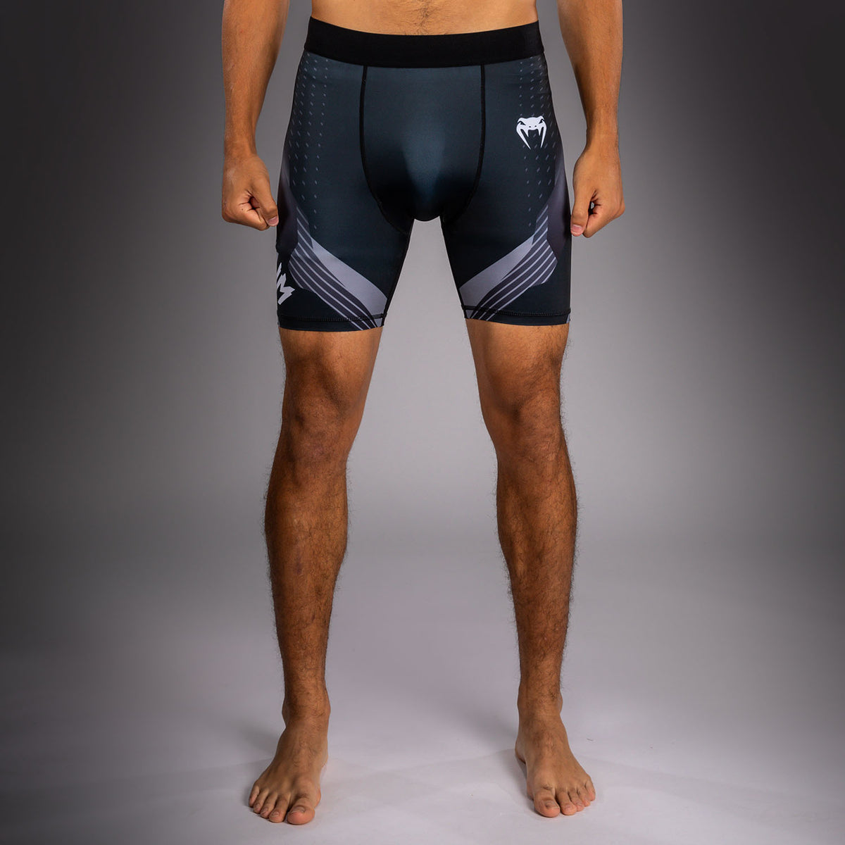 Venum No-Gi 6.0 Pantaloncini a Compressione - Nero/Bianco