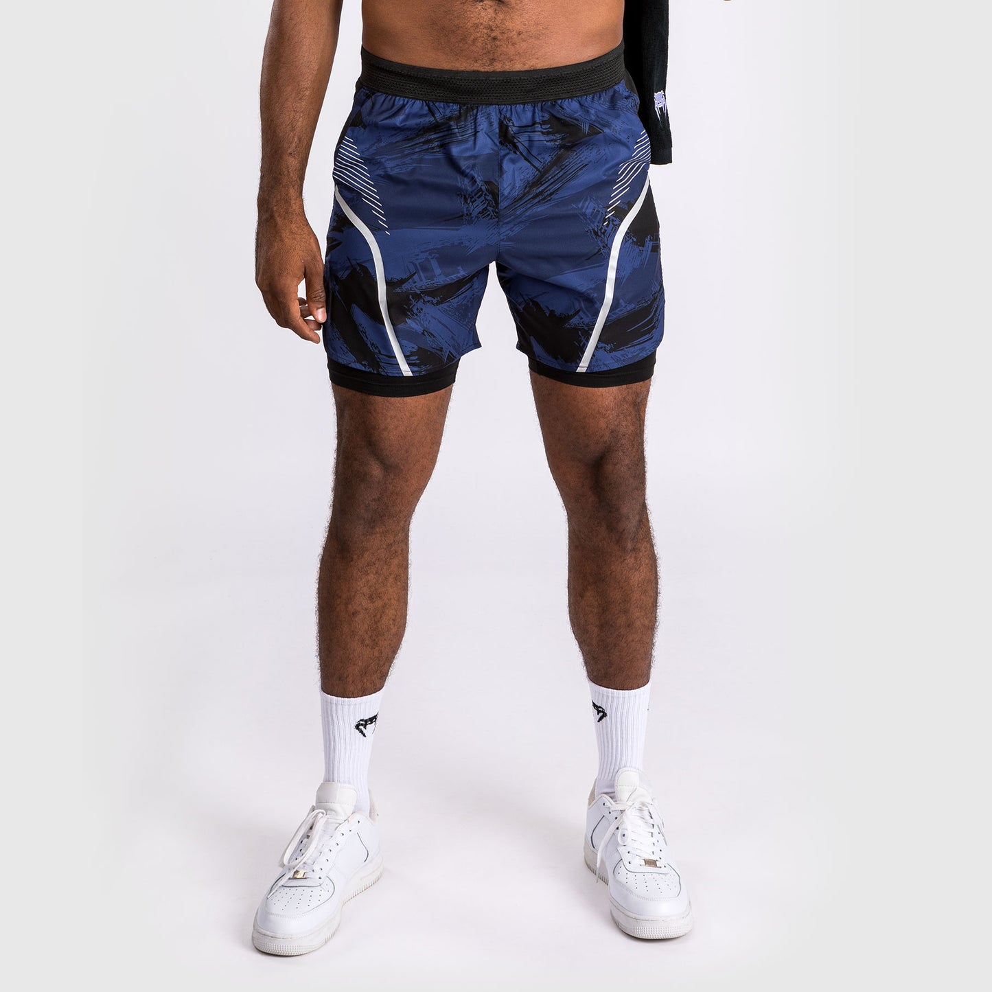 Venum Electron 3.0 Pantaloncini da allenamento - Blu navy