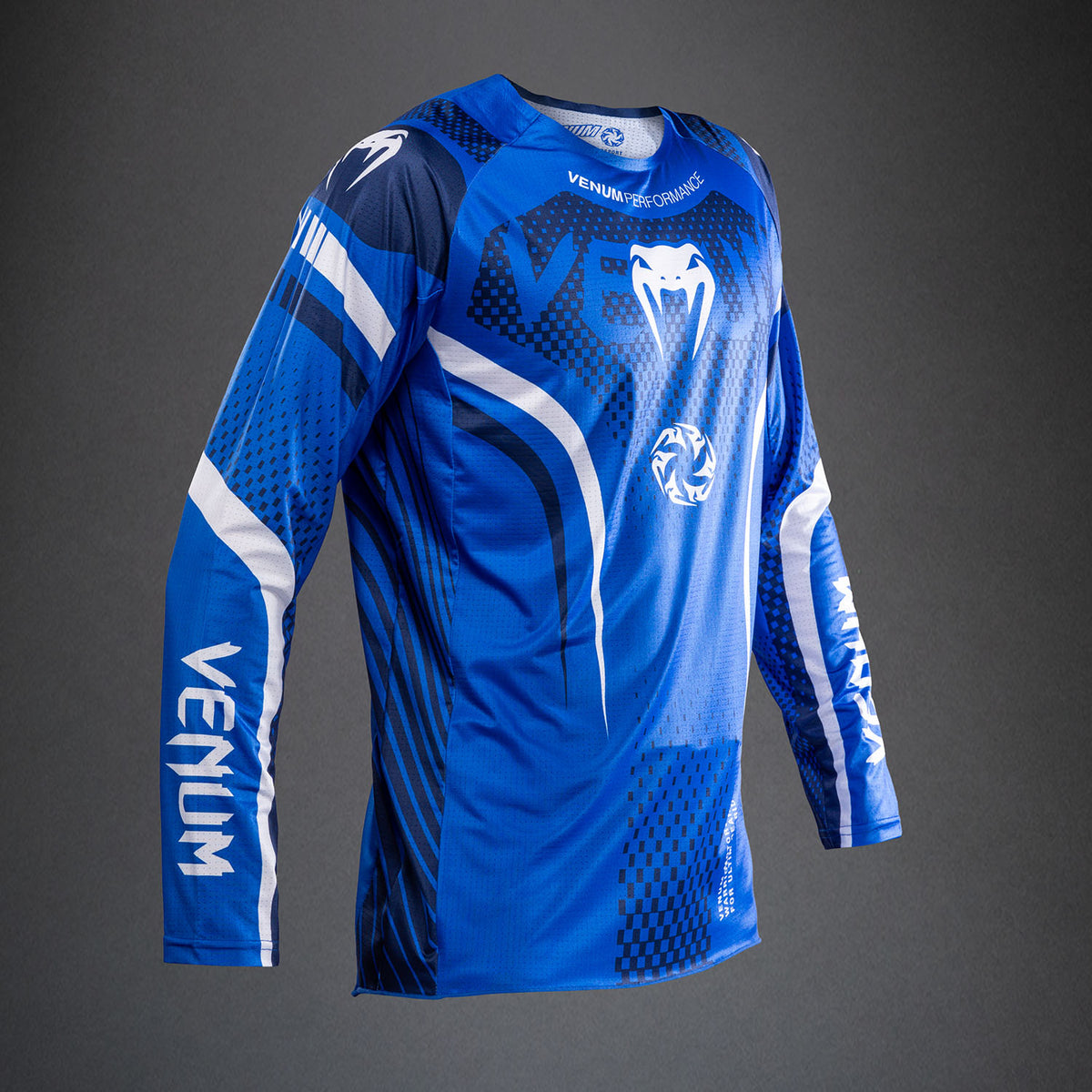 Venum MX Challenger Maglia da Motorsports - Blu