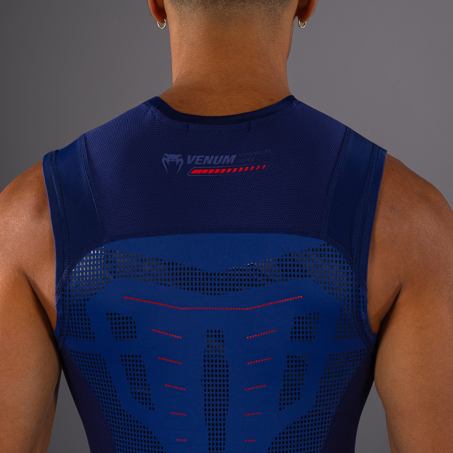 Venum Technical 3.0 Rashguard Senza Maniche - Blu Notte