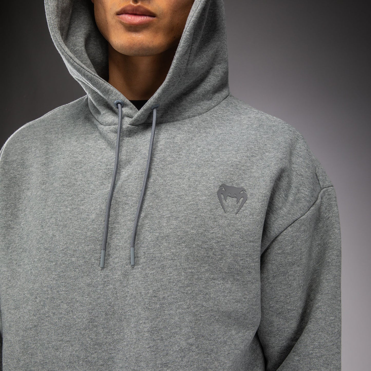 Venum Divide Winter Felpa con Cappuccio - Grigio Mélange