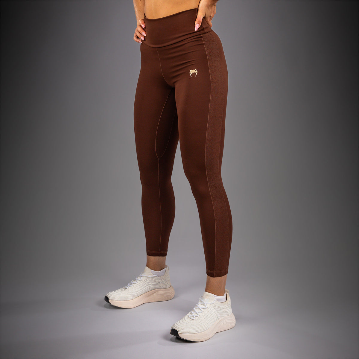 Venum Viper Leggings 7/8 da donna - Marrone