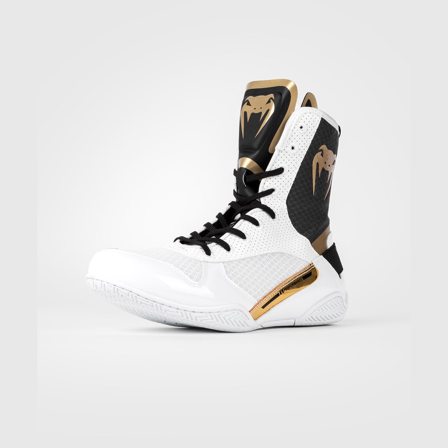 Venum Elite Scarpe da boxe - Bianco/Nero/Oro