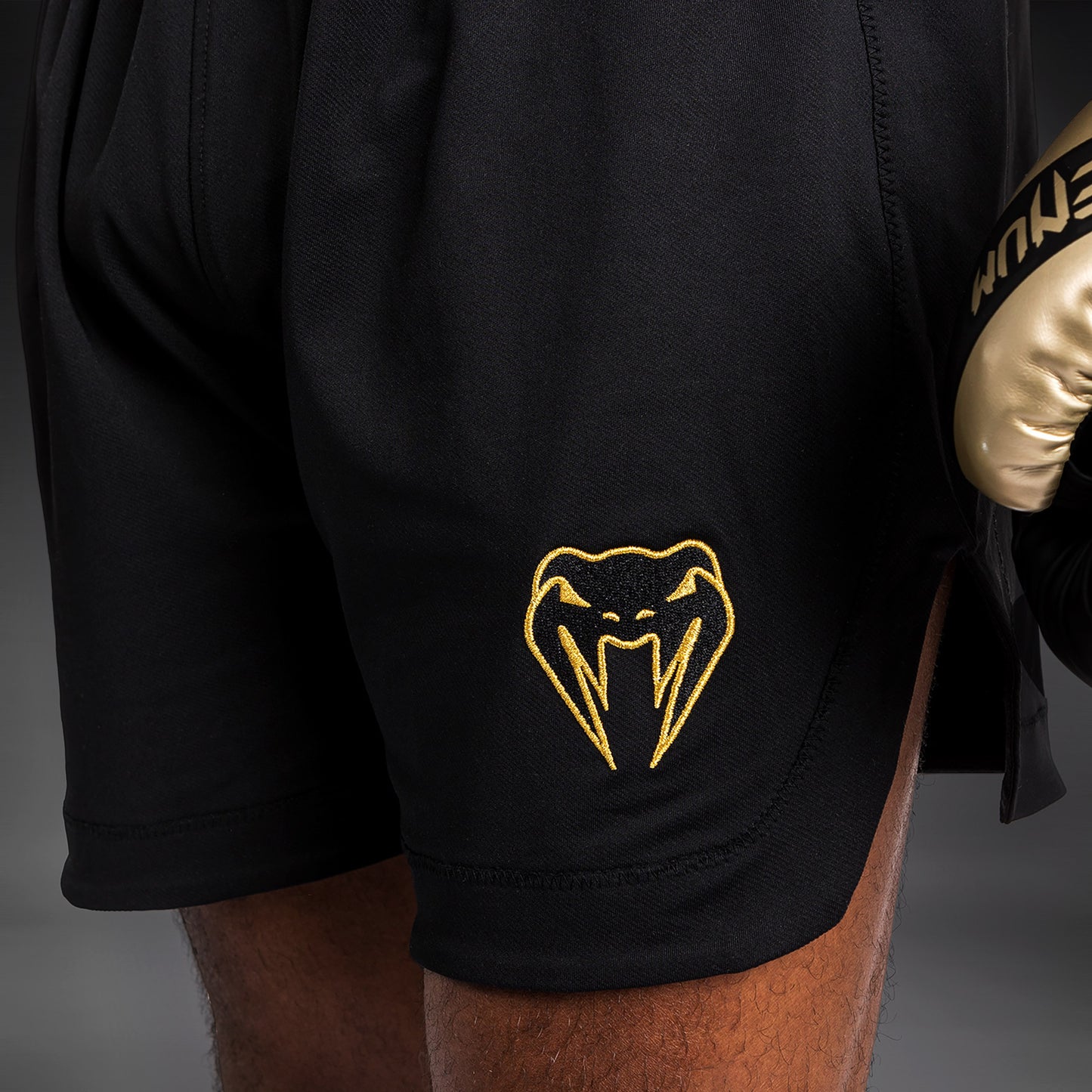 Venum Classic Pantaloncini da boxe - Nero/Oro