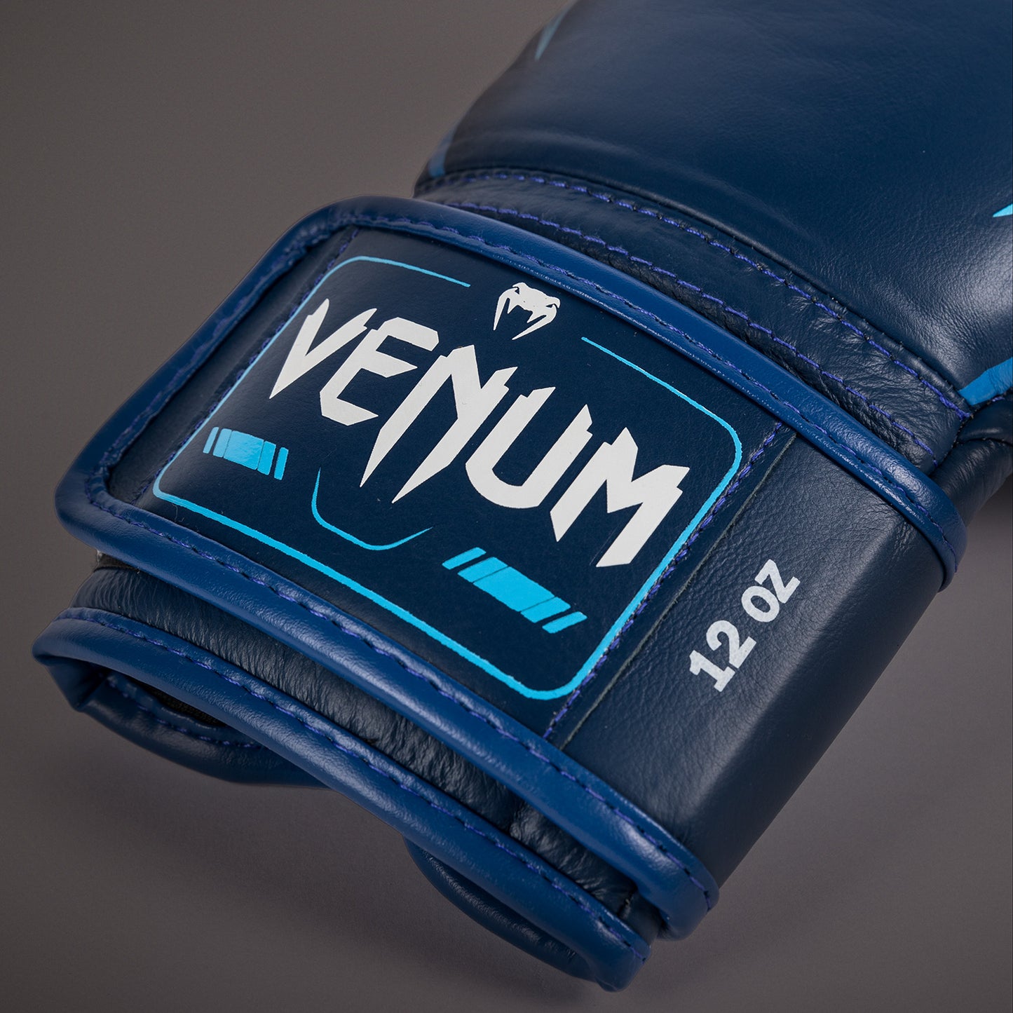 Venum x Top Rank Original Guanti da Boxe Hammer - Blu Navy