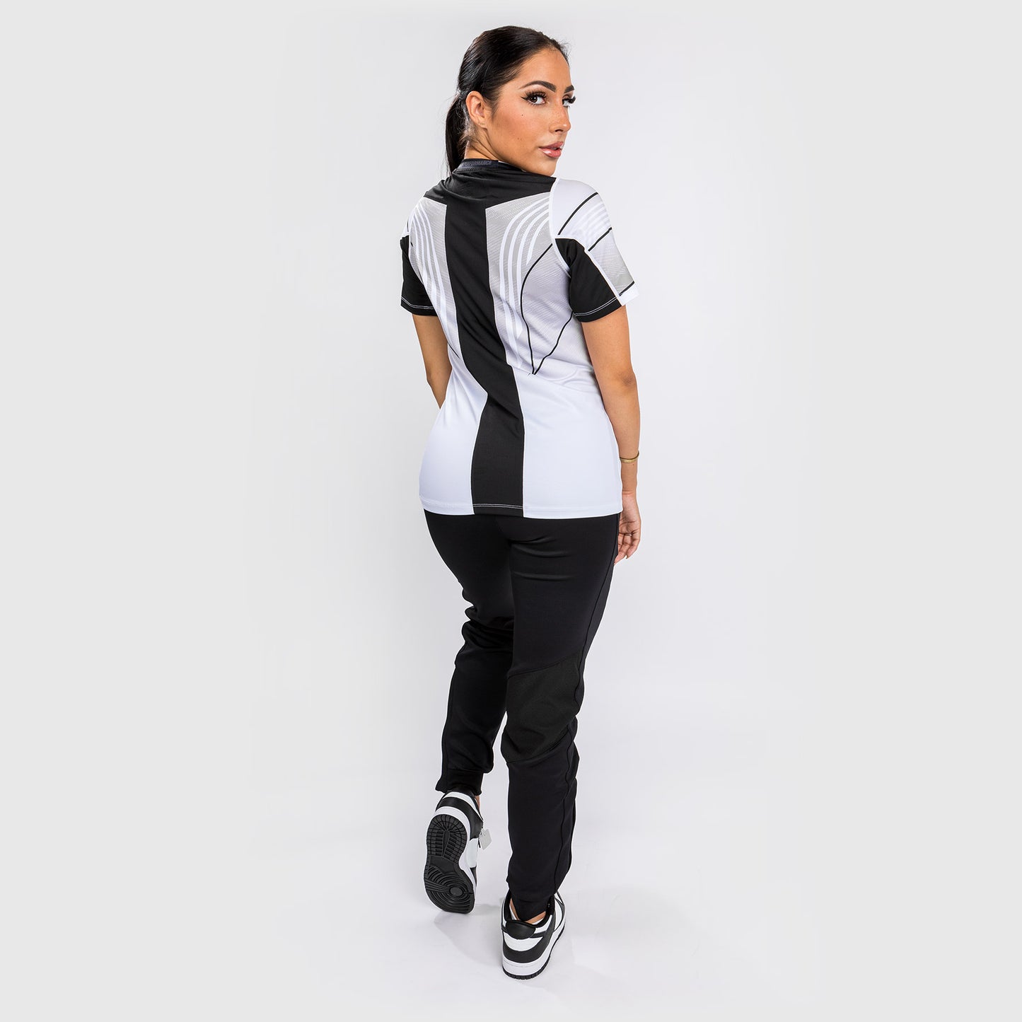 Maglia UFC Venum Authentic Fight Night 2.0 da donna - Bianco