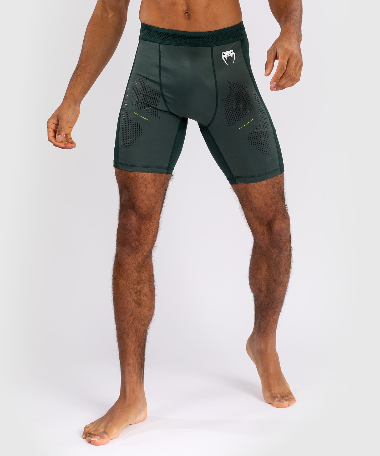 Venum Technical 3.0 Pantaloni Vale Tudo - Verde Foresta