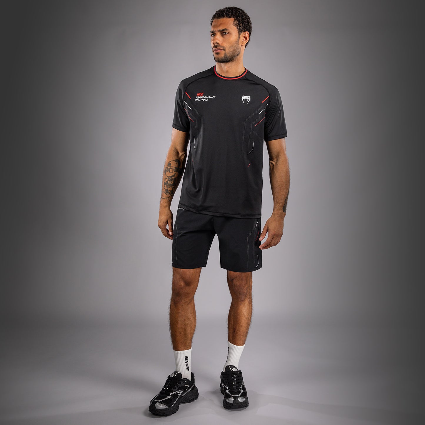 Venum UFC PI 3.0 T-shirt Dry-Tech – Nero
