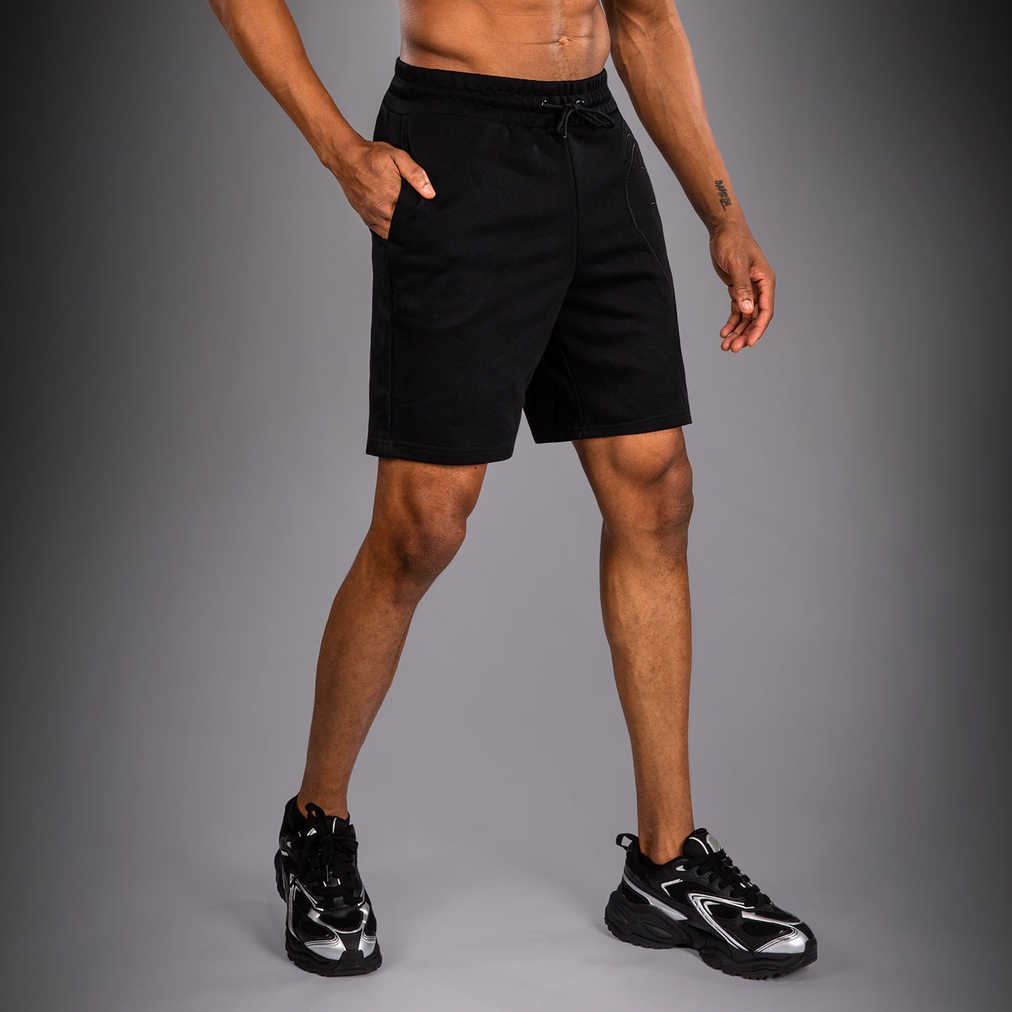 Venum Giant 3D Pantaloncini in Cotone – Nero