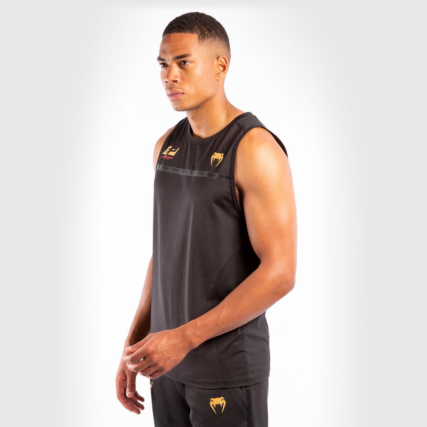 Canotta Dry Tech Petrosyan 2.0 - Nero/Oro