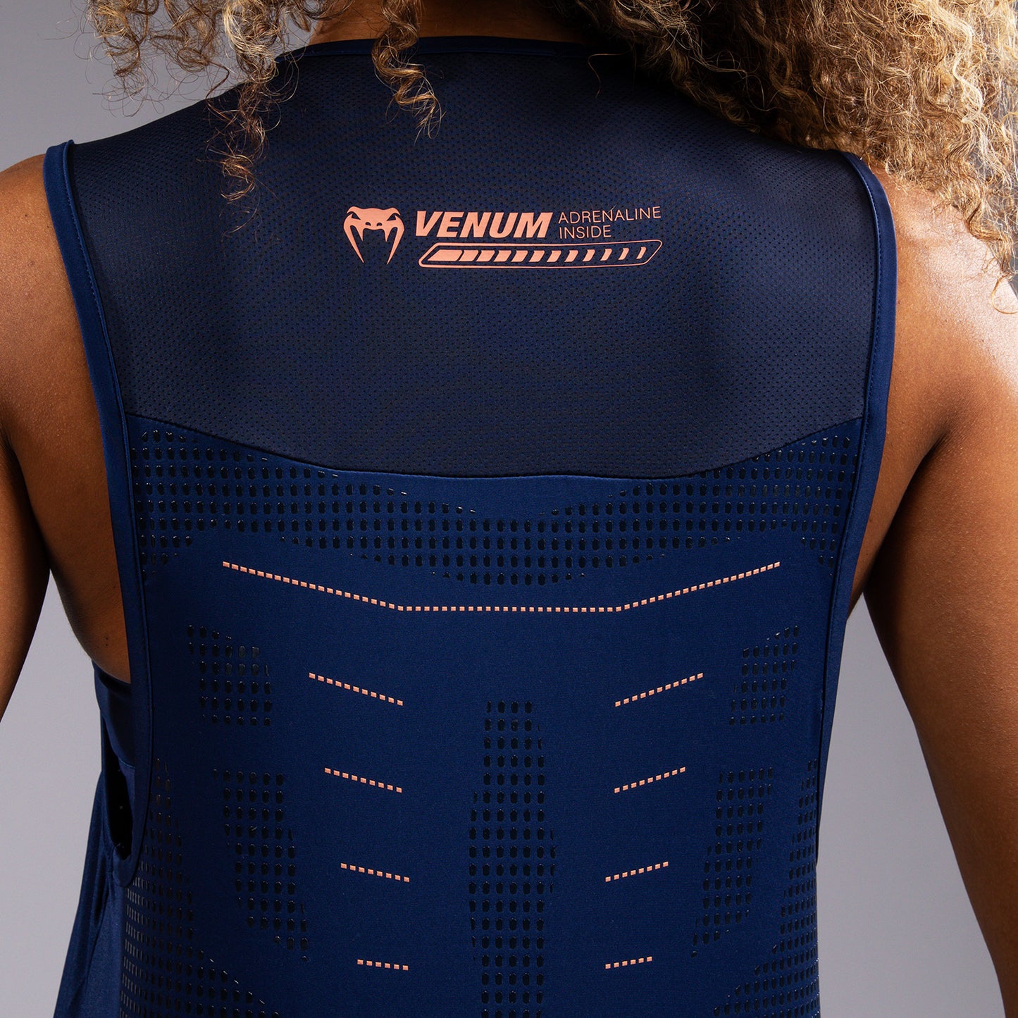 Venum Technical 3.0 Canotta Dry Tech da Donna - Blu Notte