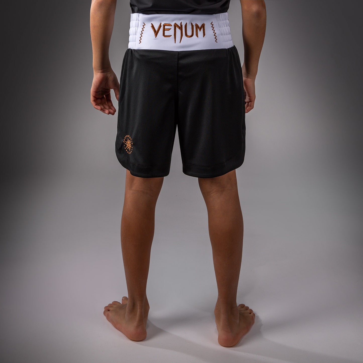Venum Classic Pantaloncini da Boxe Per Bambini – Nero/Oro