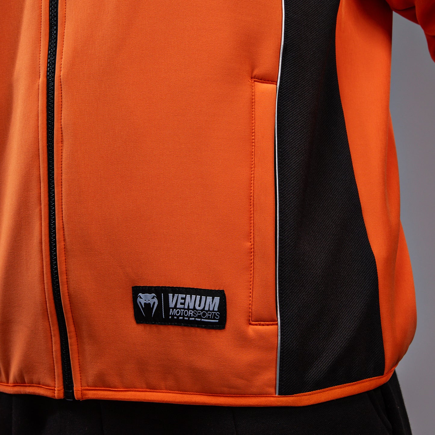 Venum Motorsport Giacca Softshell - Tangerine