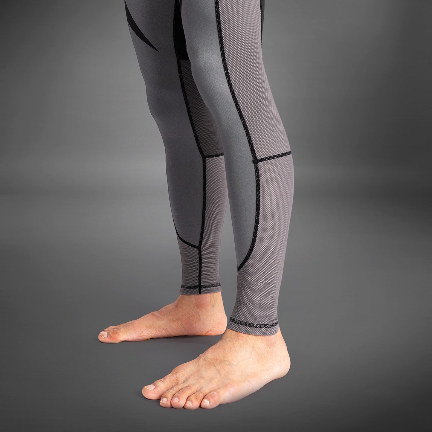Venum Attack Pantaloni a Compressione da Uomo - Nero