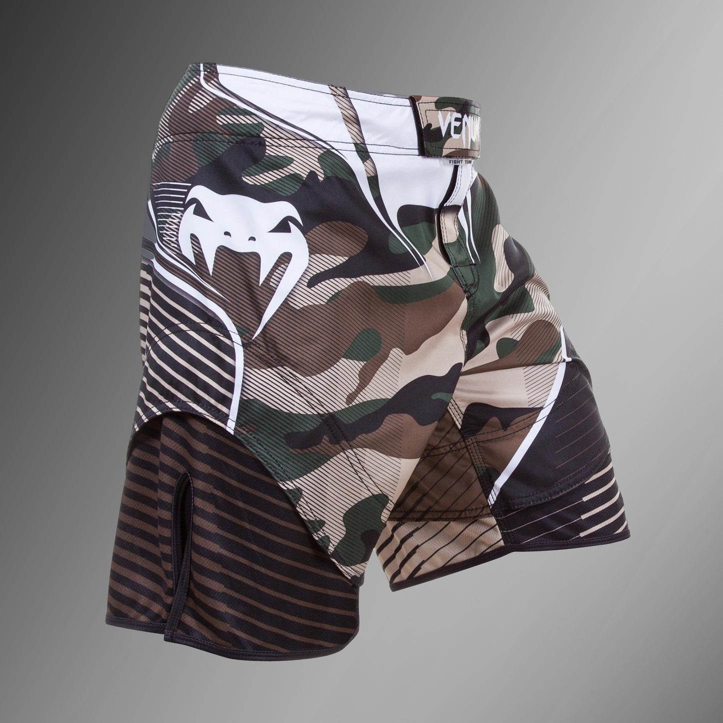 Pantaloncini MMA Venum Camo Hero - Verde/Marrone
