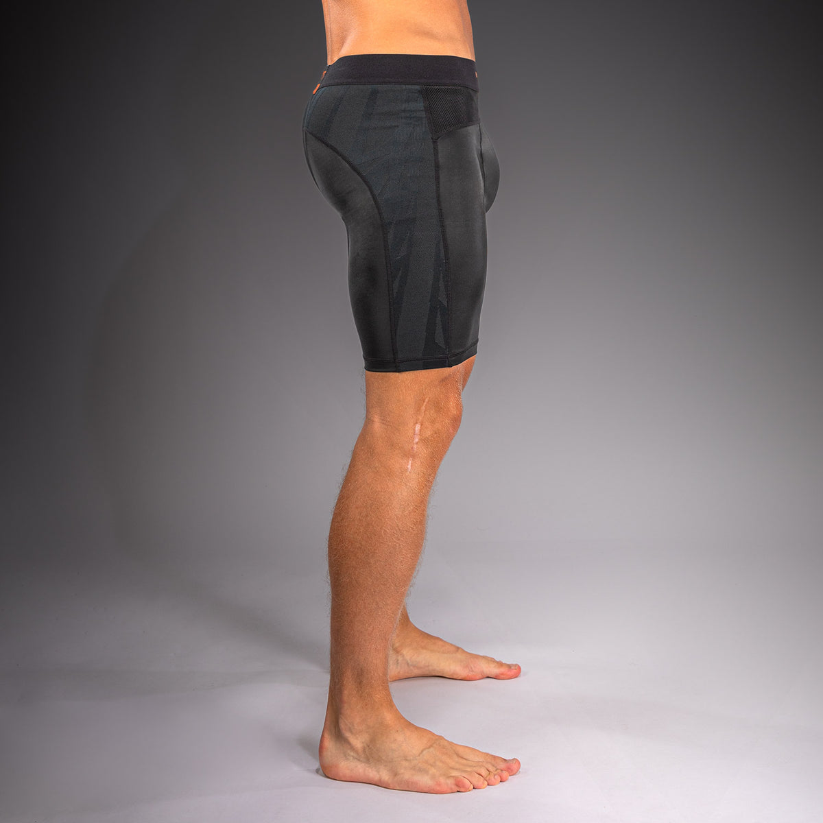 Venum G-Fit Revolution Shorts Vale Tudo - Nero/Rame