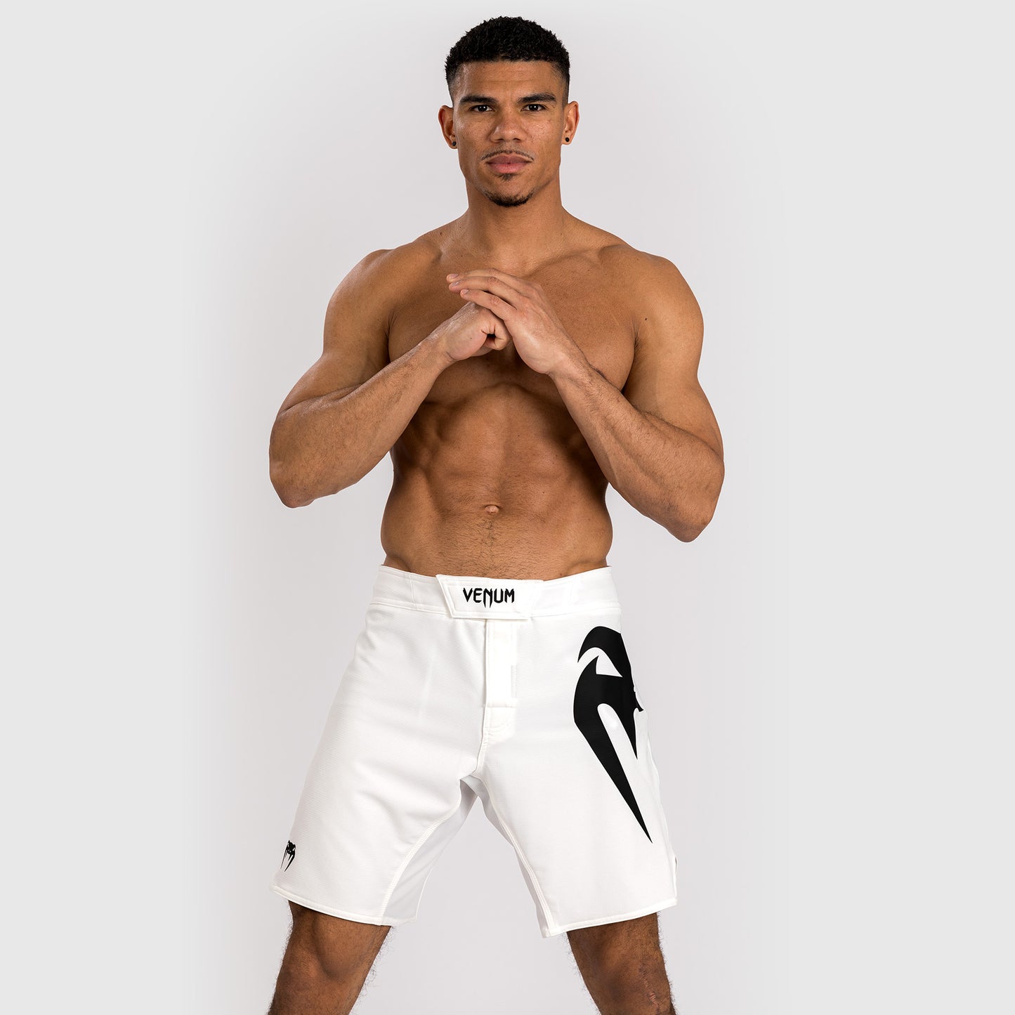 Venum Light 5.0 Pantaloncini da combattimento - Bianco/Nero