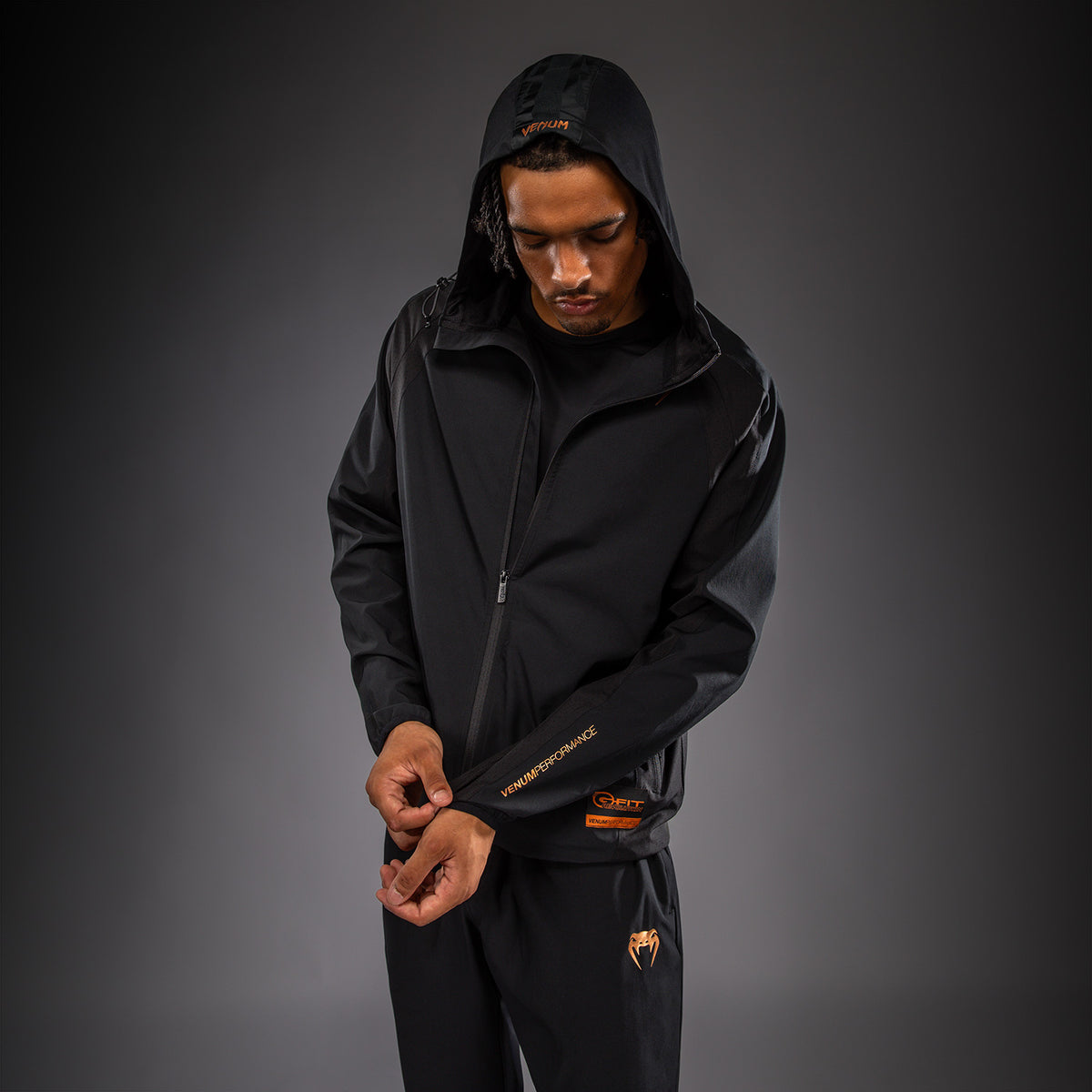 Venum G-Fit Revolution Giacca sportiva - Nero/Rame