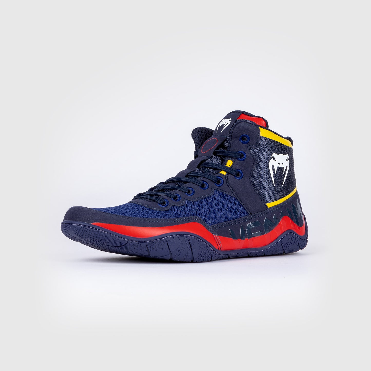 Venum Elite Scarpe da wrestling  - Blu/Giallo