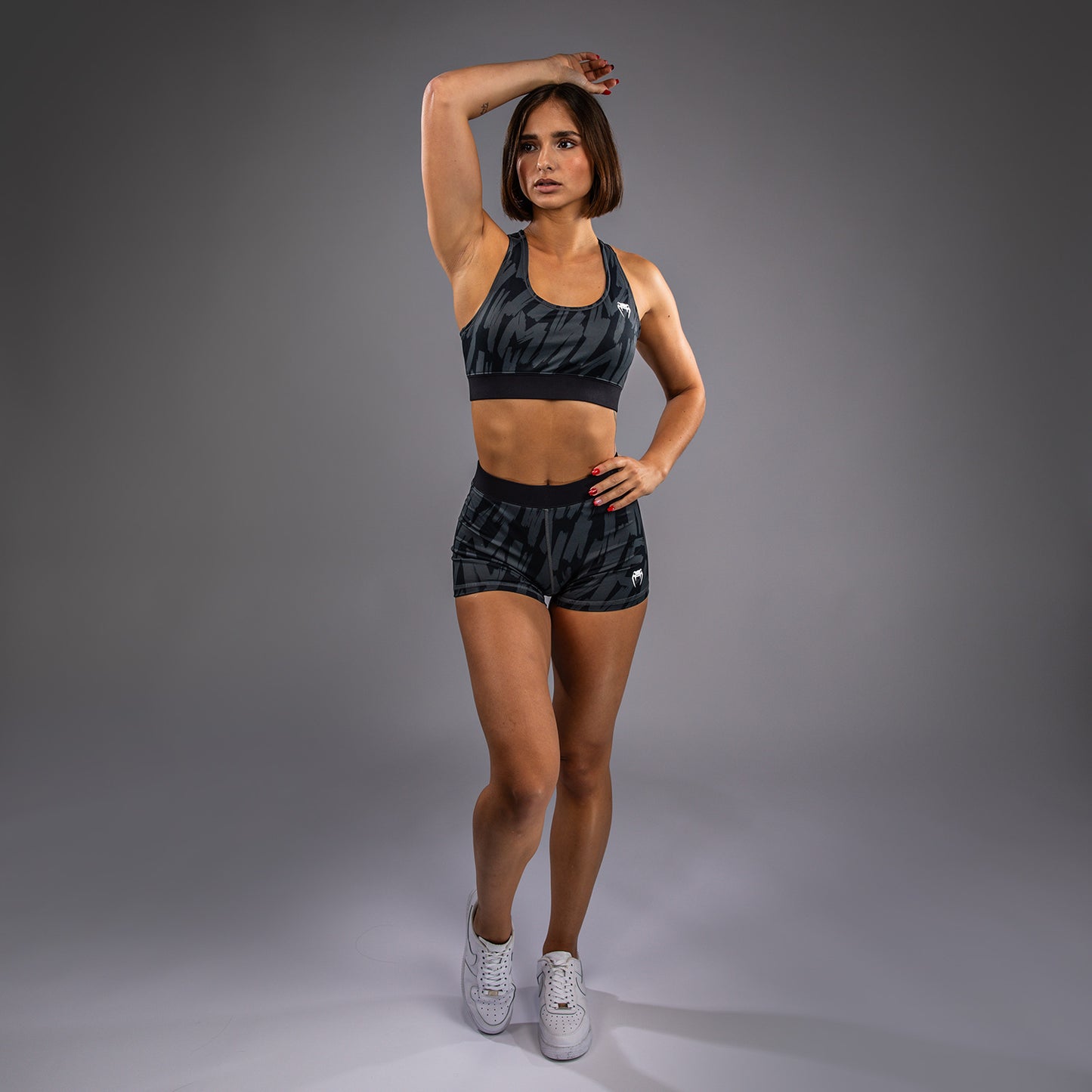 Venum Graffiti Reggiseno Sportivo da Donna - Carbone Urbano