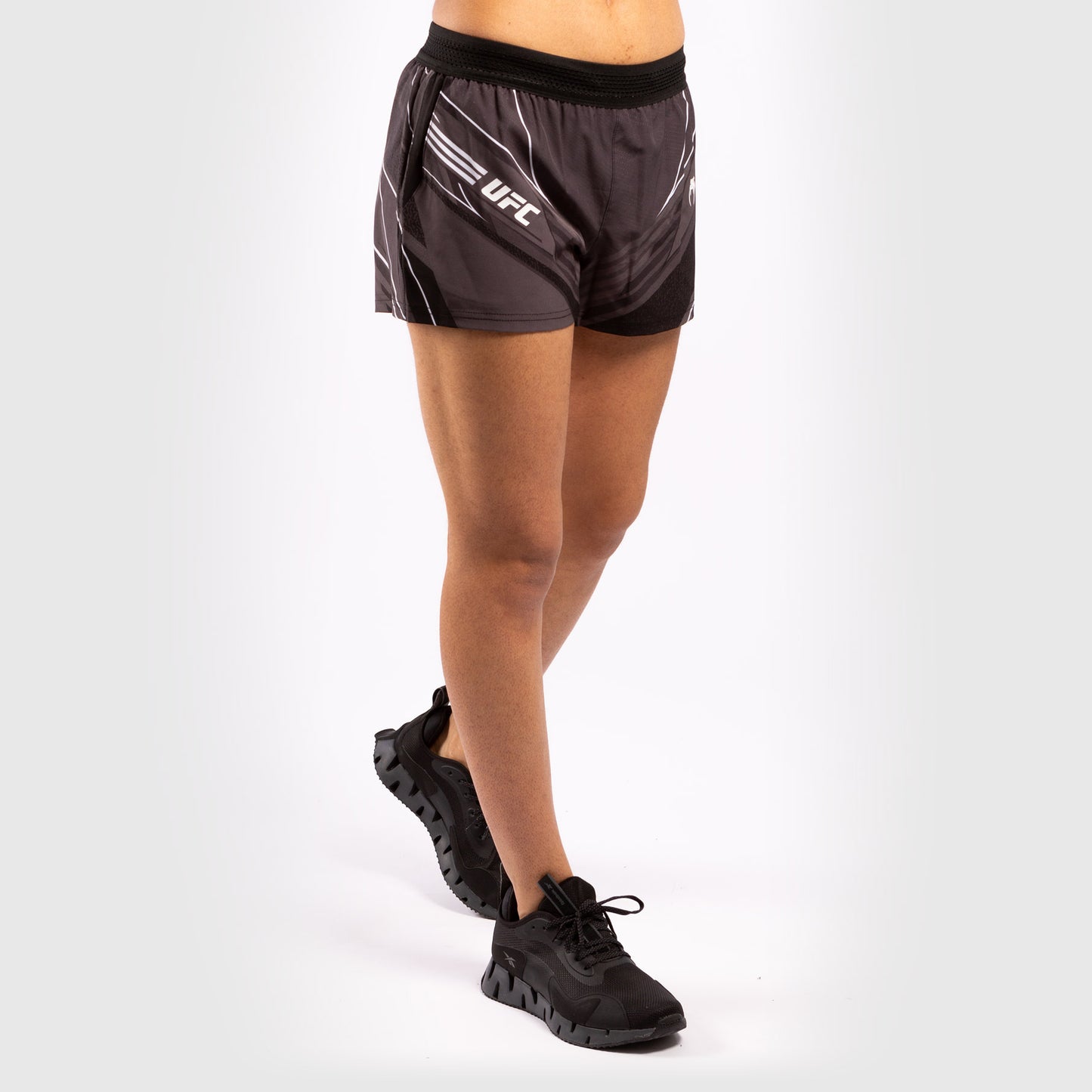 Pantaloncini da Allenamento Donna UFC Venum Replica - Nero