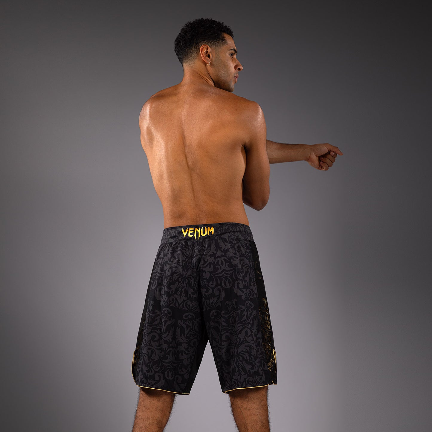 Venum x Topuria Unmatched Edition Pantaloni da Combattimento - Nero/Oro