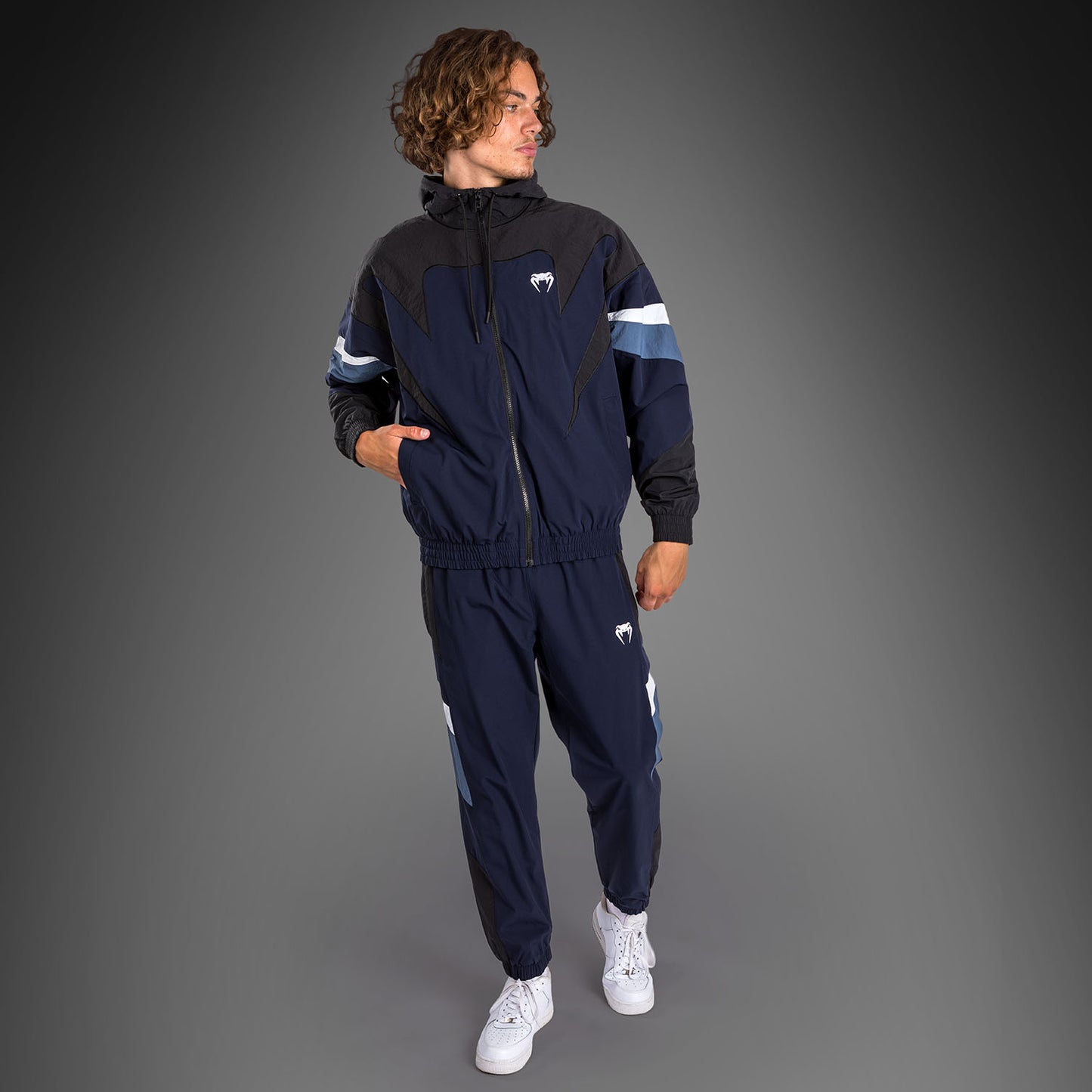 Venum Attack 90 Giacca - Blu Marino
