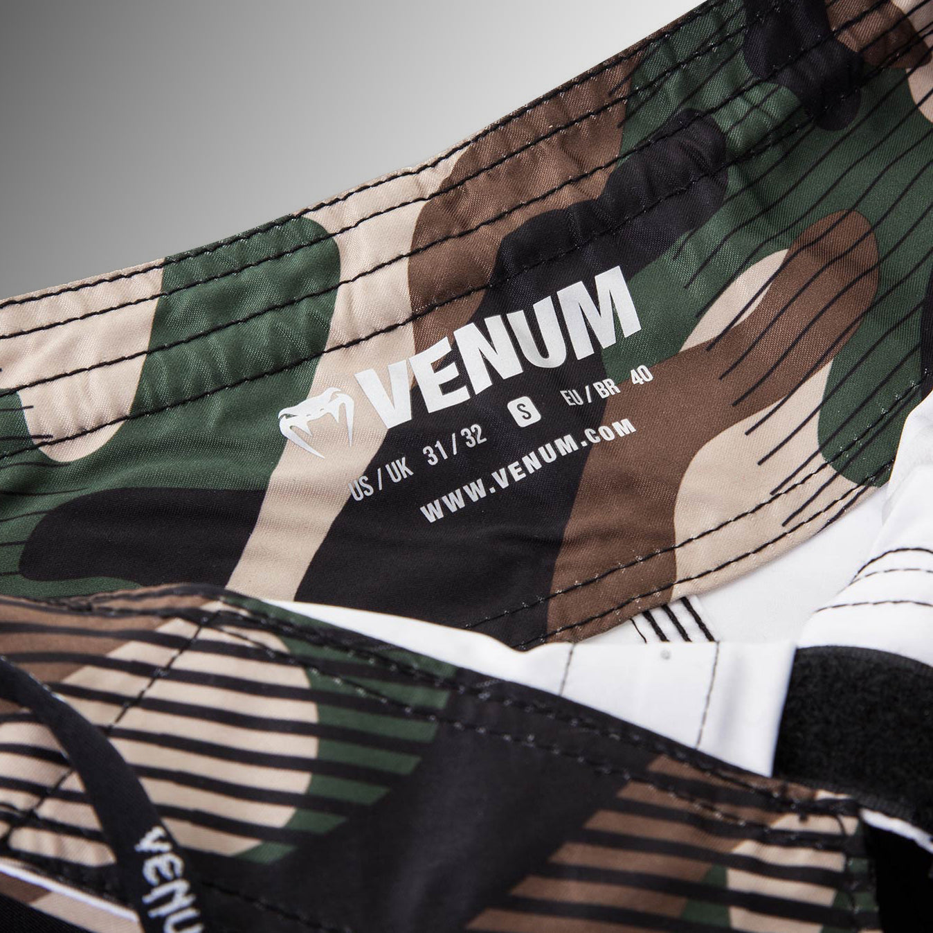 Pantaloncini MMA Venum Camo Hero - Verde/Marrone