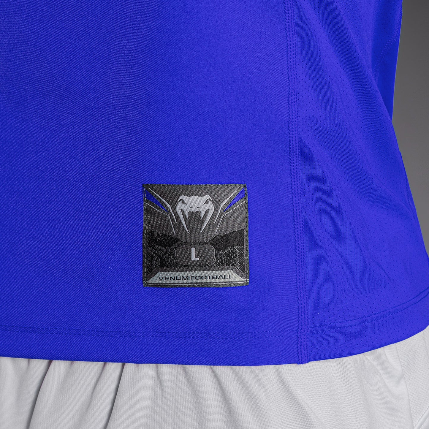 Venum Elite Football Maglietta a Compressione Senza Maniche - Blu Reale