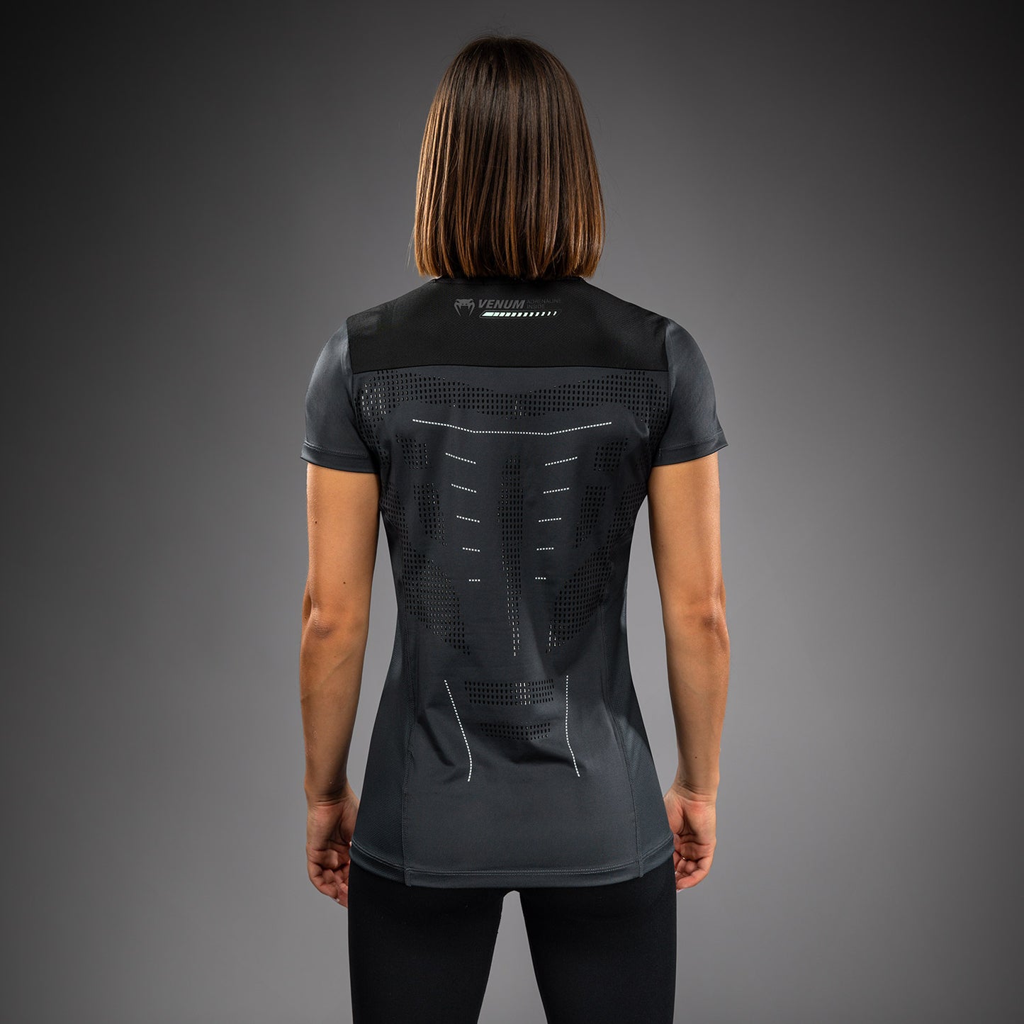Venum Technical 3.0 Maglietta Dry Tech da Donna - Storm Grey