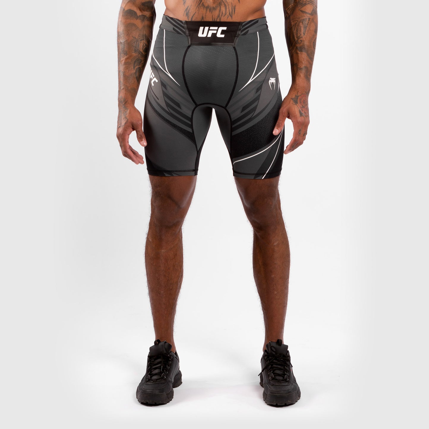 Pantaloncini da Vale Tudo Uomo UFC Venum Authentic Fight Night - Vestibilità Lunga - Nero