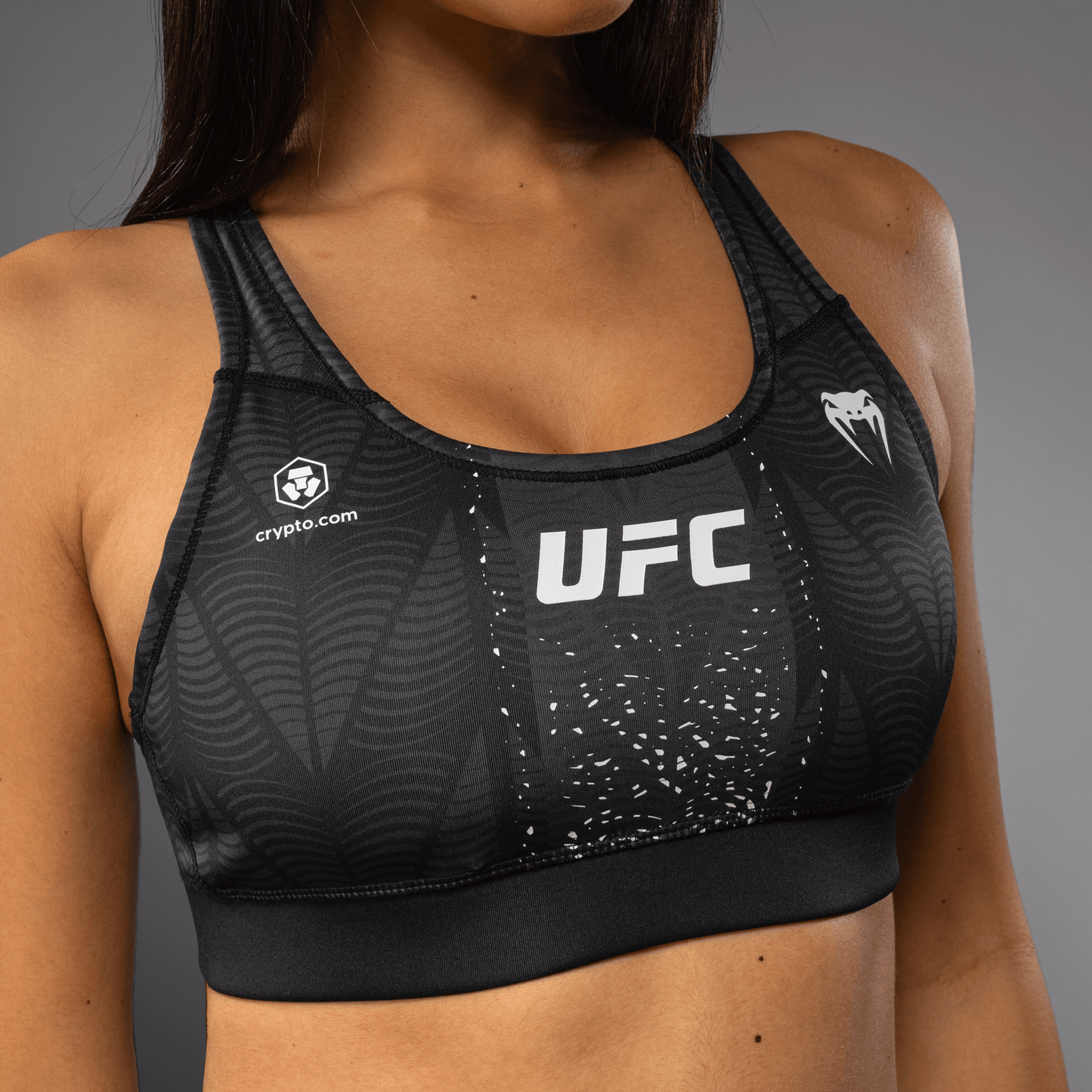 UFC Zenith by Venum Authentic Fight Night Reggiseno sportivo Donna - Nero