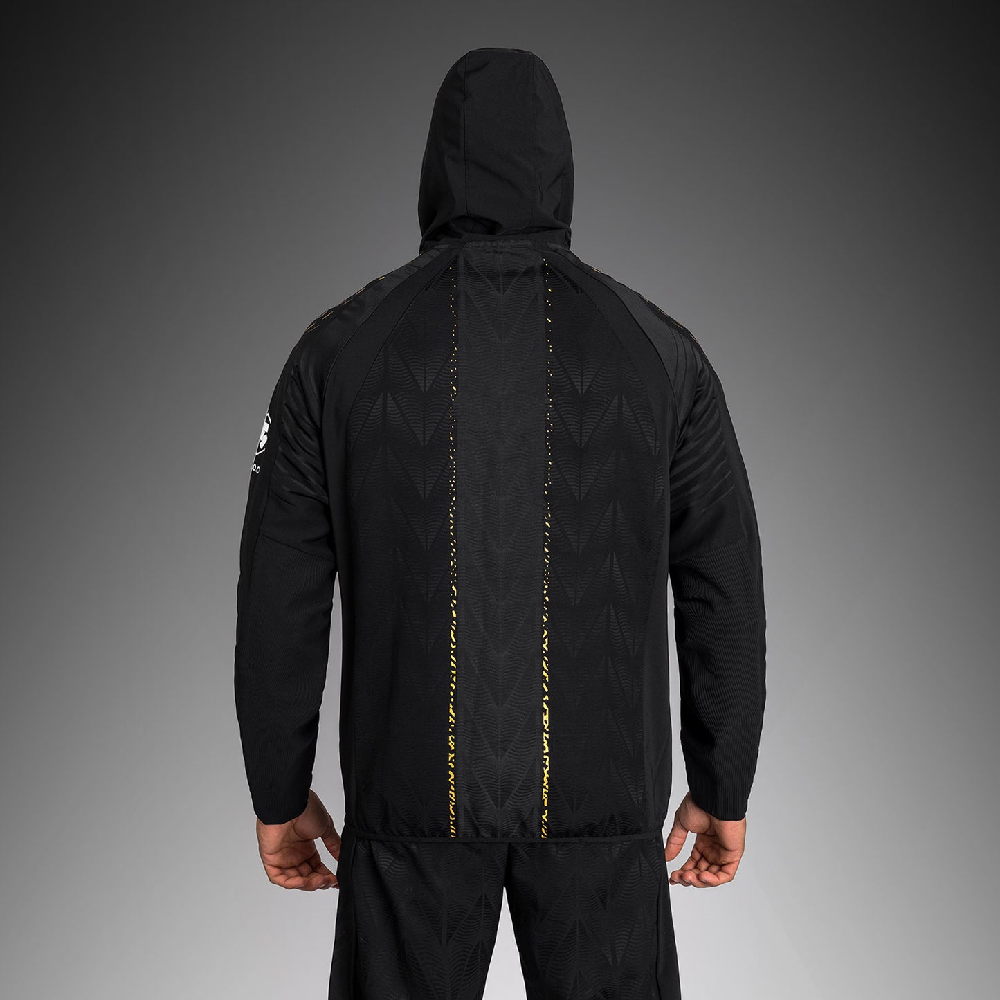 UFC Zenith by Venum Authentic Fight Night Felpa Walkout Uomo - Champion