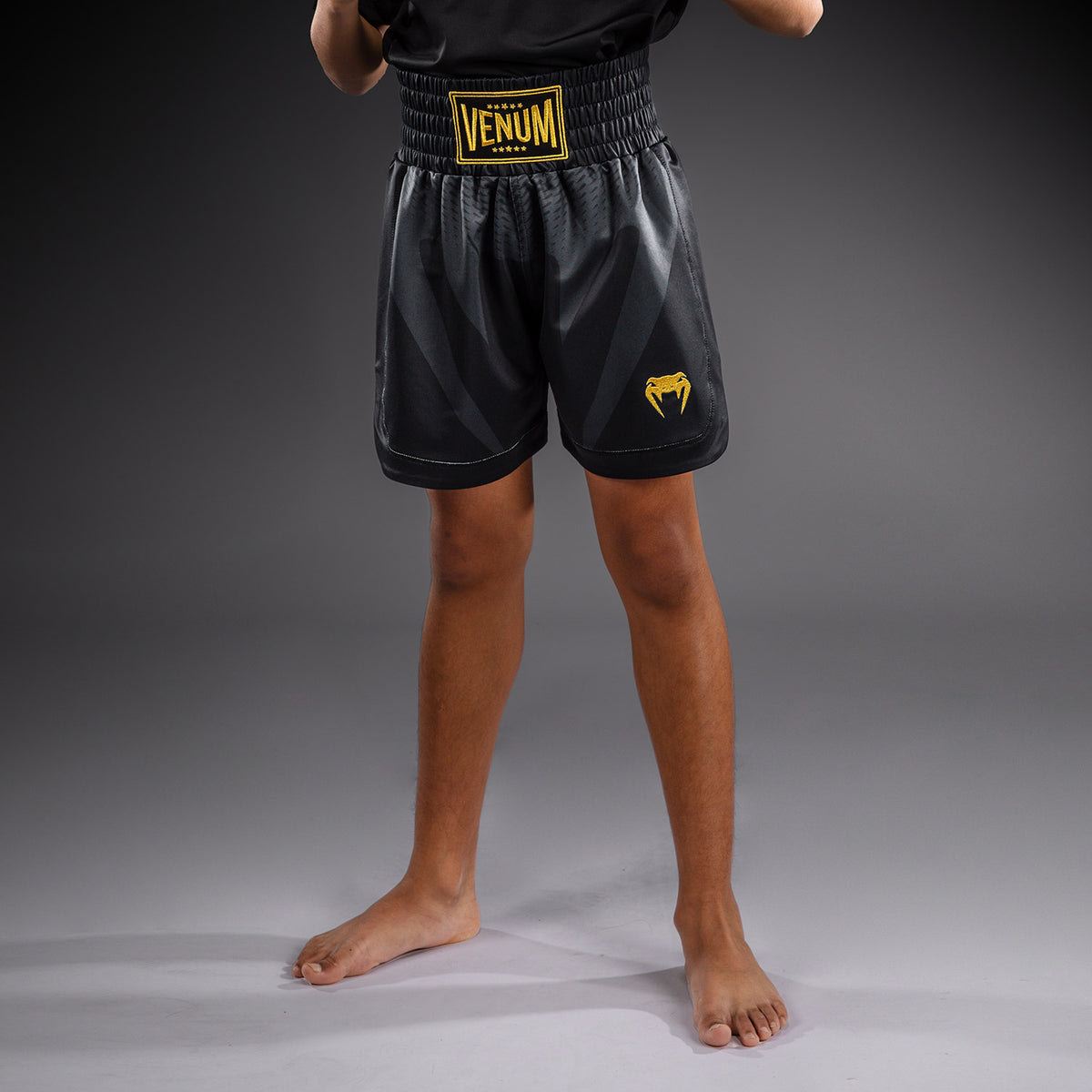 Venum Attack Pantaloncini da boxe per bambini - Nero/Oro