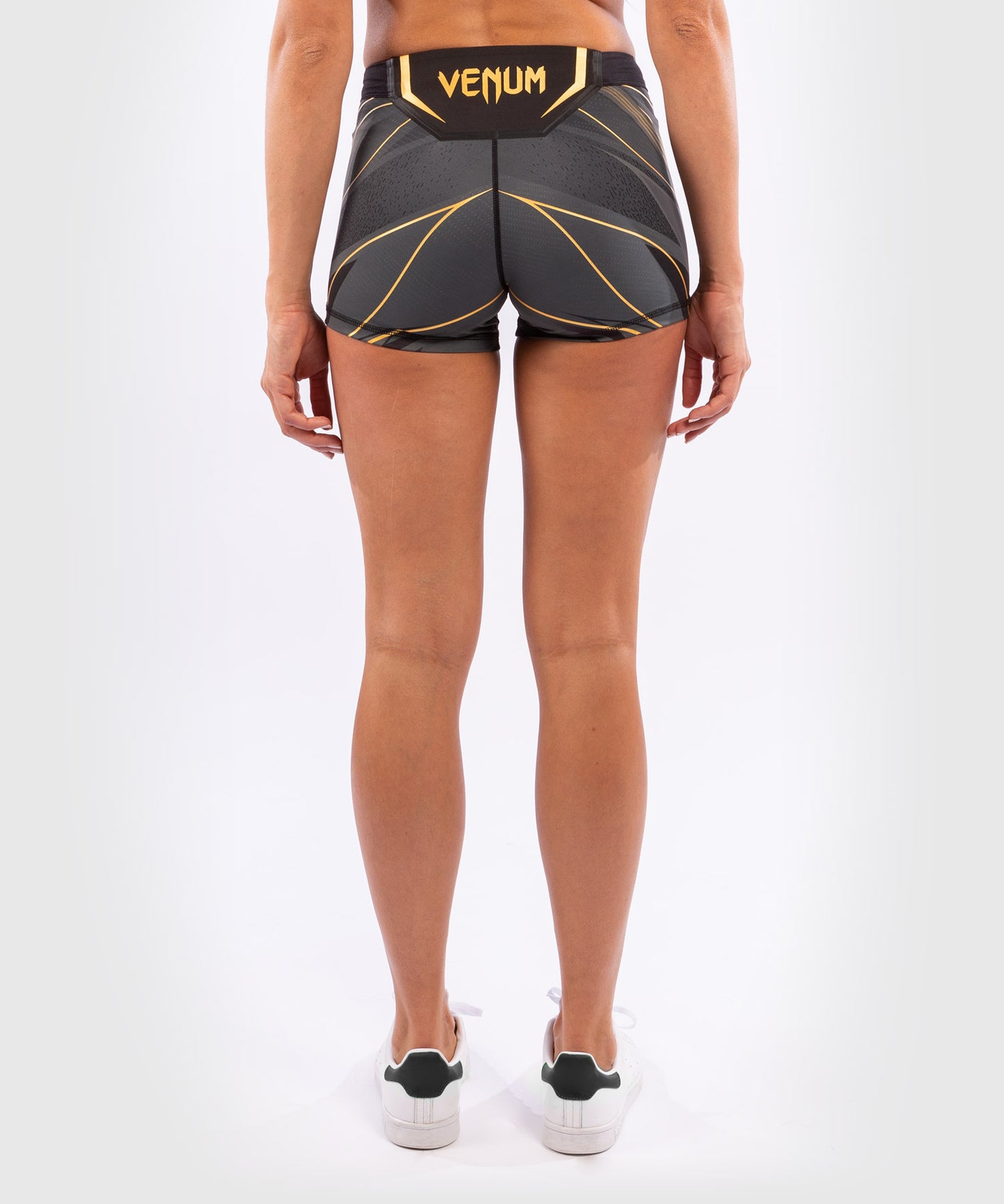 Pantaloncini da Vale Tudo Donna UFC Venum Authentic Fight Night - Vestibilità Corta - Campione