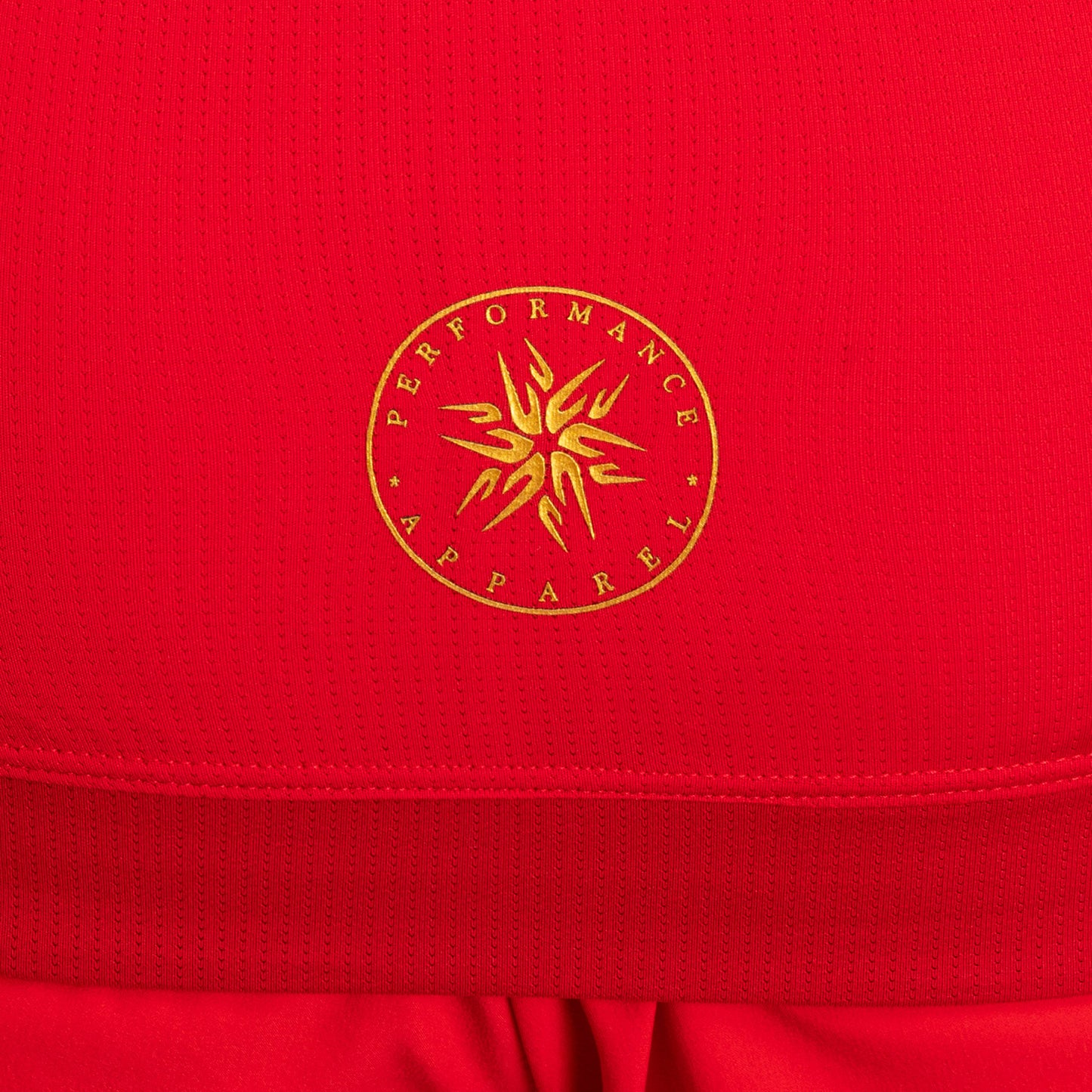 Venum x WOW FC Maglietta a Maniche Corte Rashguard - Fury Red/ Gold