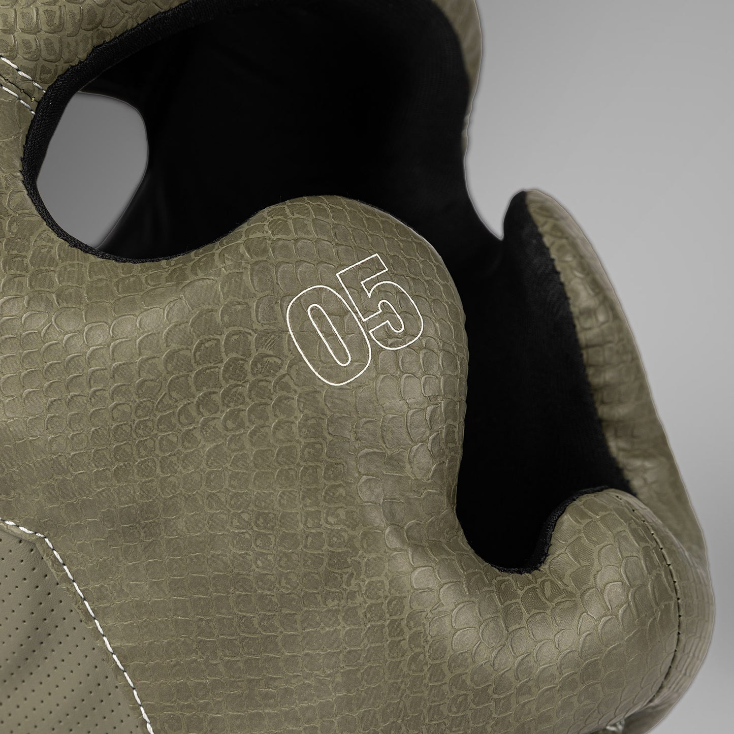 Venum Impact Evo Scales Casco Protettivo – Verde Militare