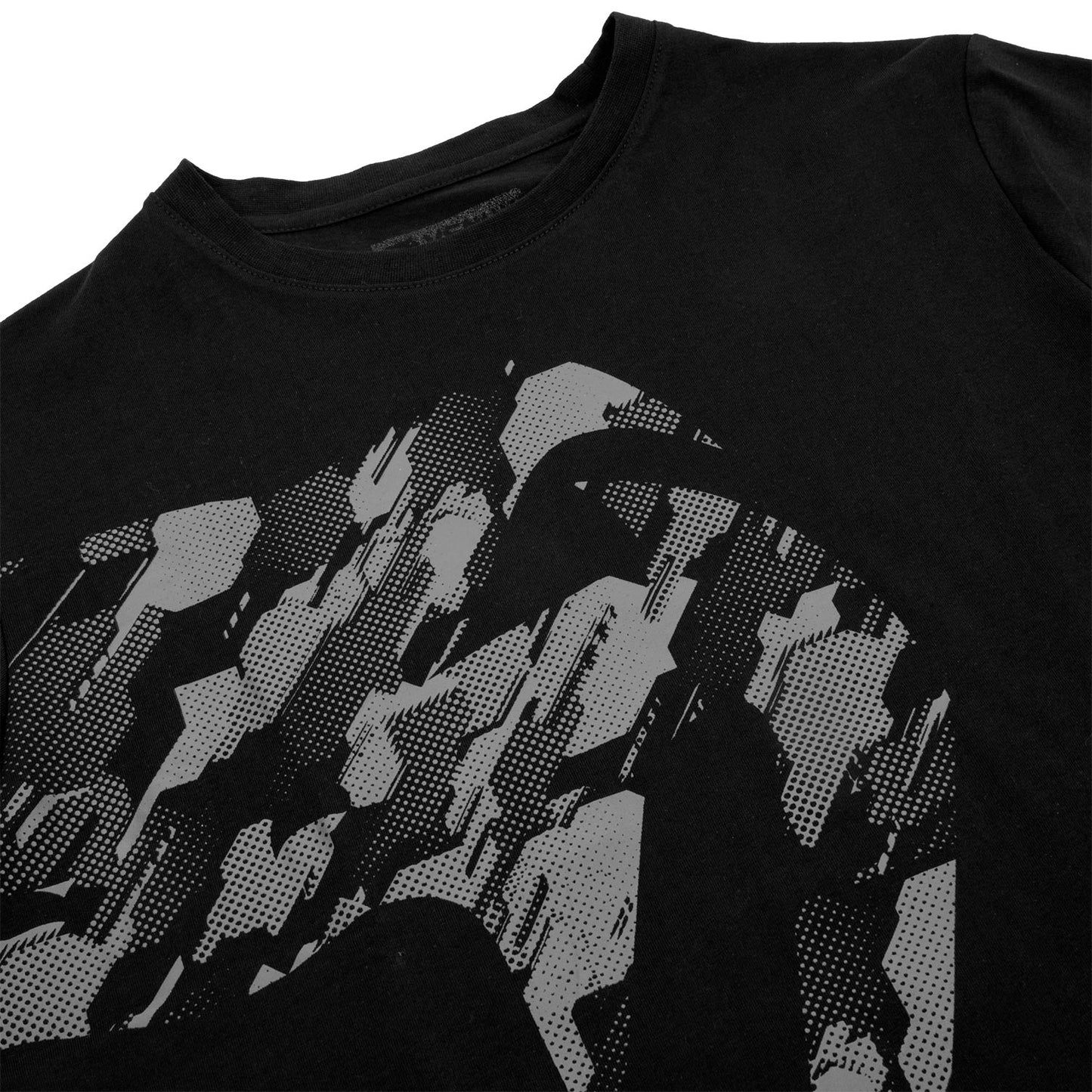 T-shirt Venum Giant Tecmo - Nera/Grigio