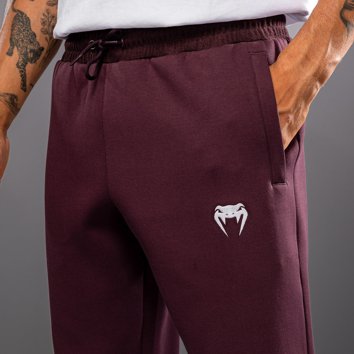 Venum Attack Fleece & Weave Pantaloni jogger - Bordeaux