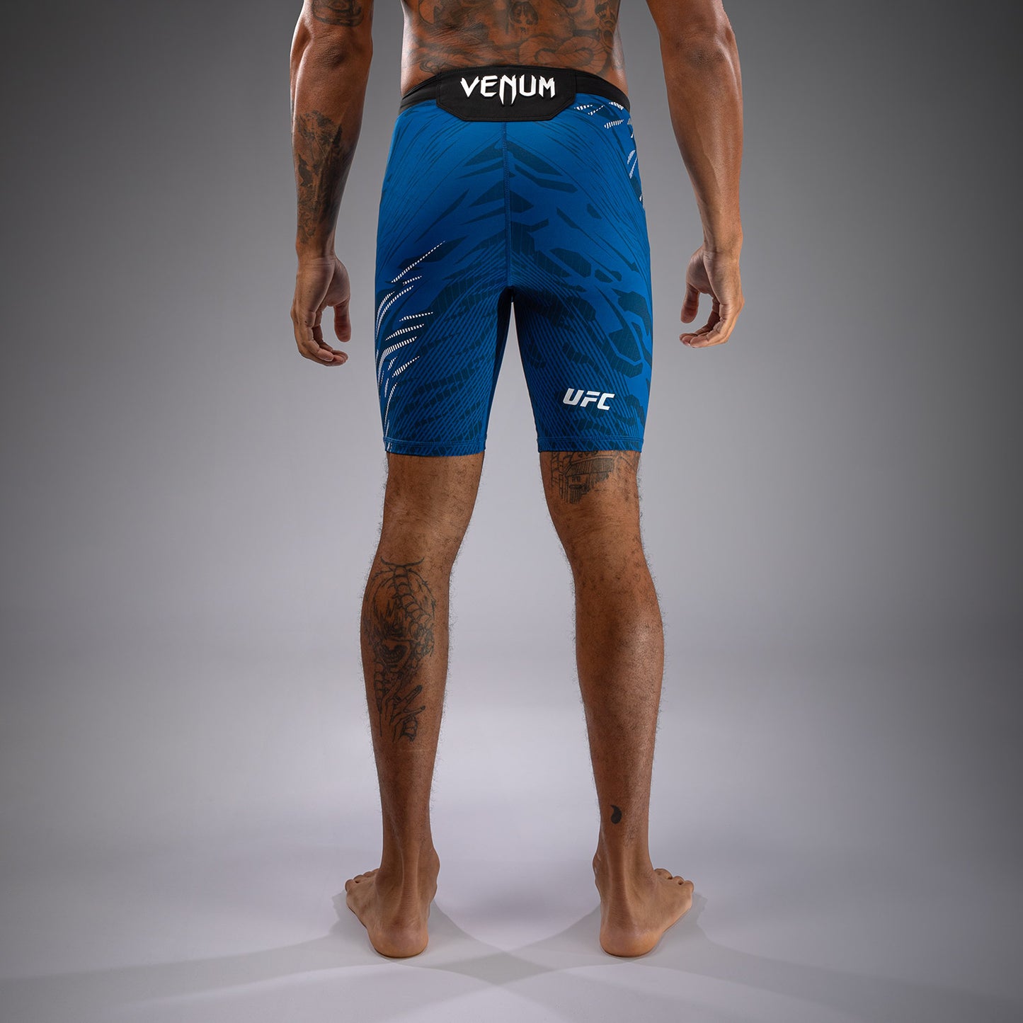 UFC Fusion by Venum Personalizzati Authentic Fight Night Vale Tudo Shorts per Uomo - Blu