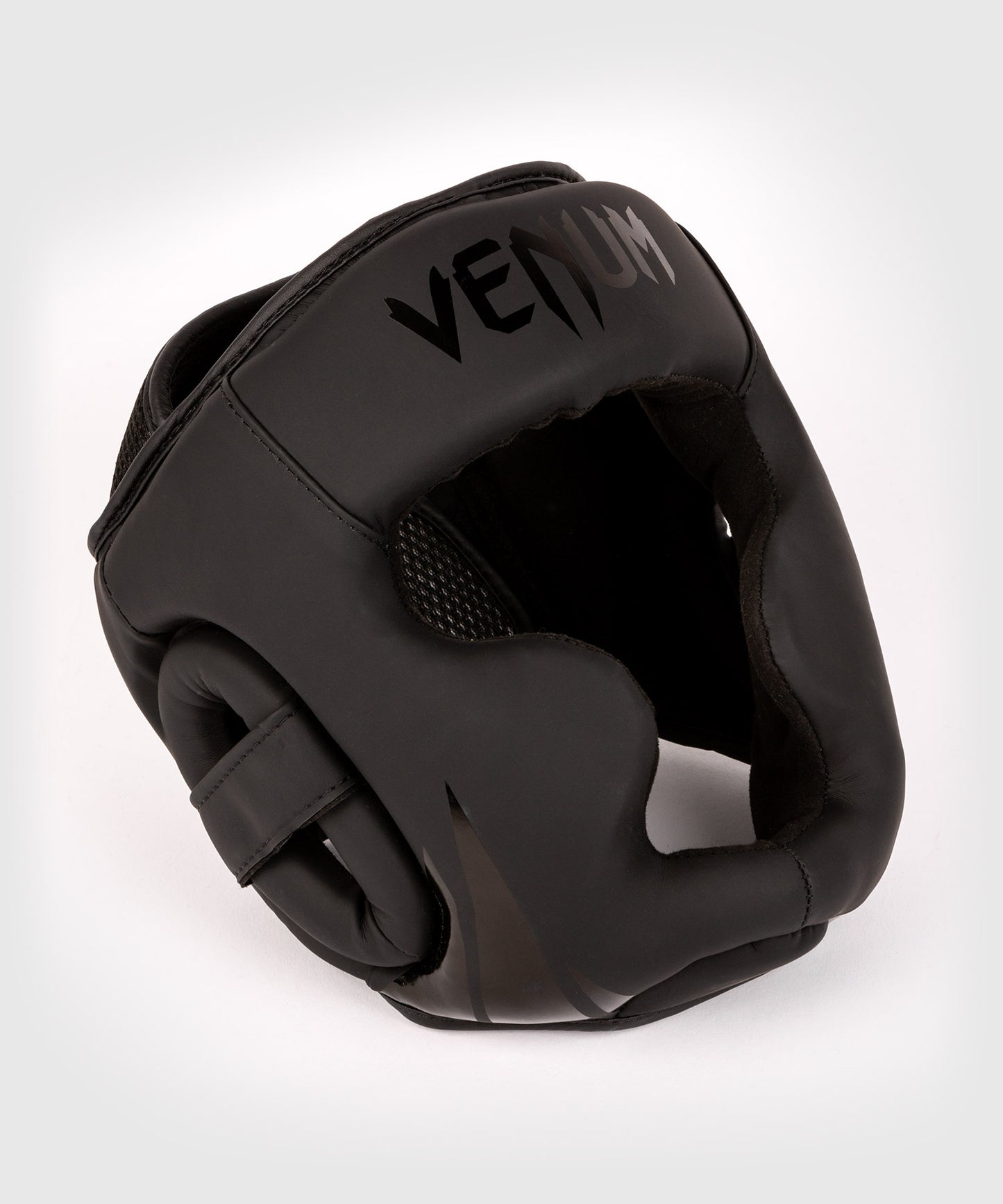 Casco da boxe Venum Challenger - Per bambini - Nero/Nero