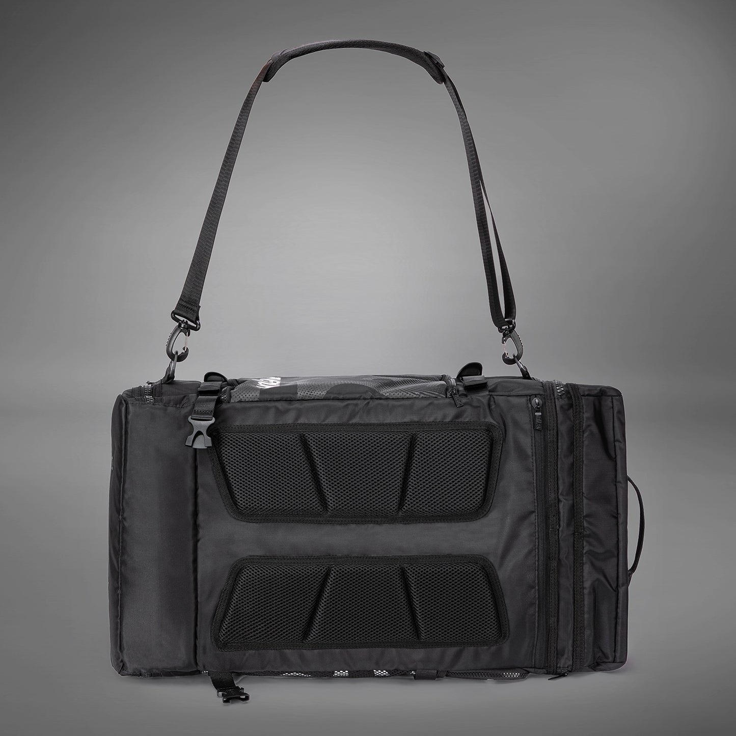 Venum Trainer Borsa Sportiva Ibrida - Nero