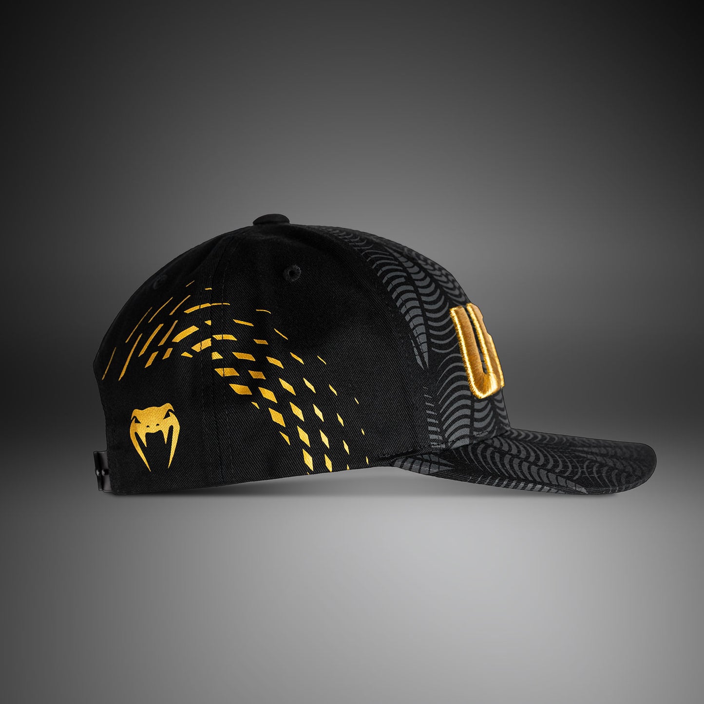 UFC Zenith by Venum Authentic Fight Night Cappello - Nero/Oro