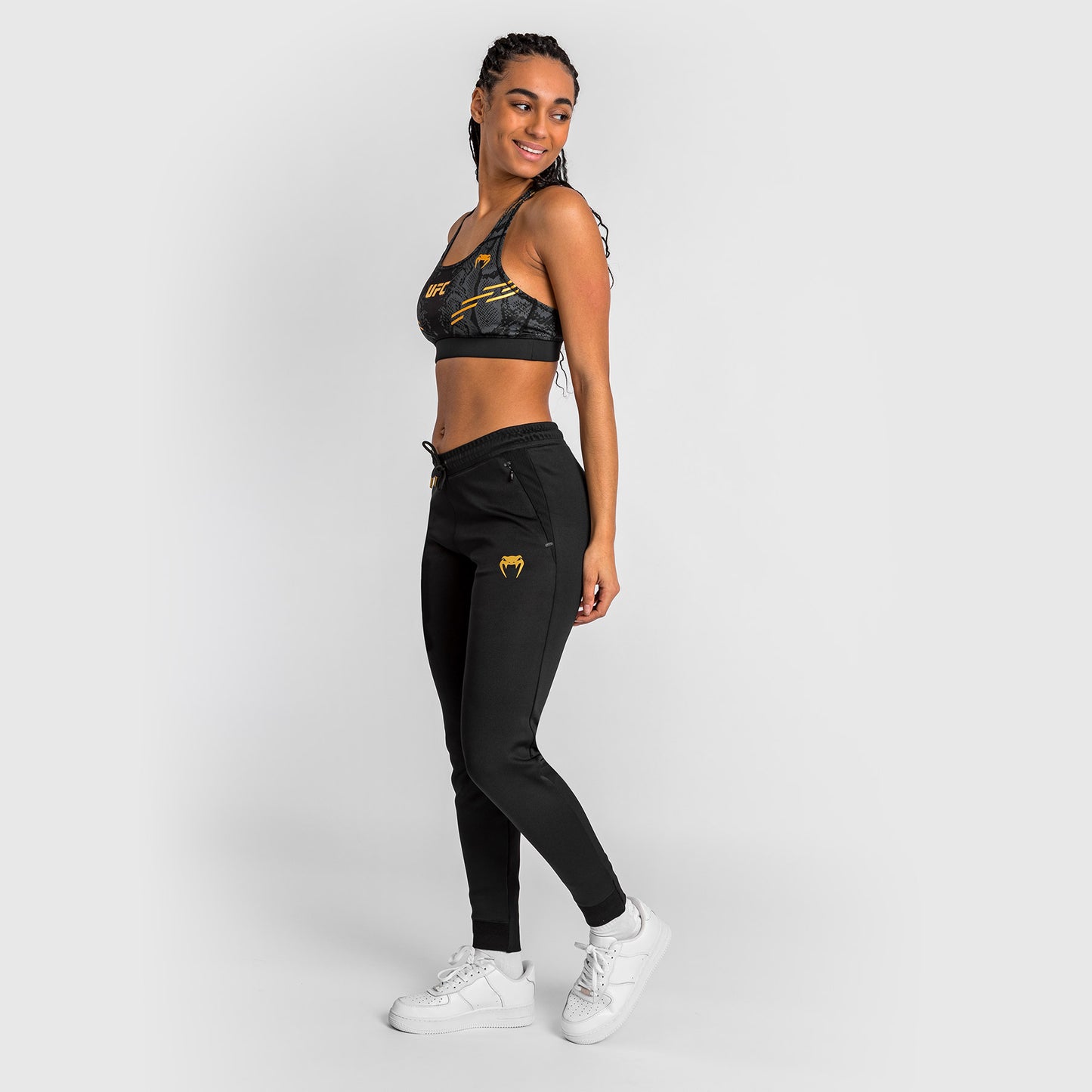UFC Adrenaline by Venum Authentic Fight Night Pantalone Walkout da Donna - Champion