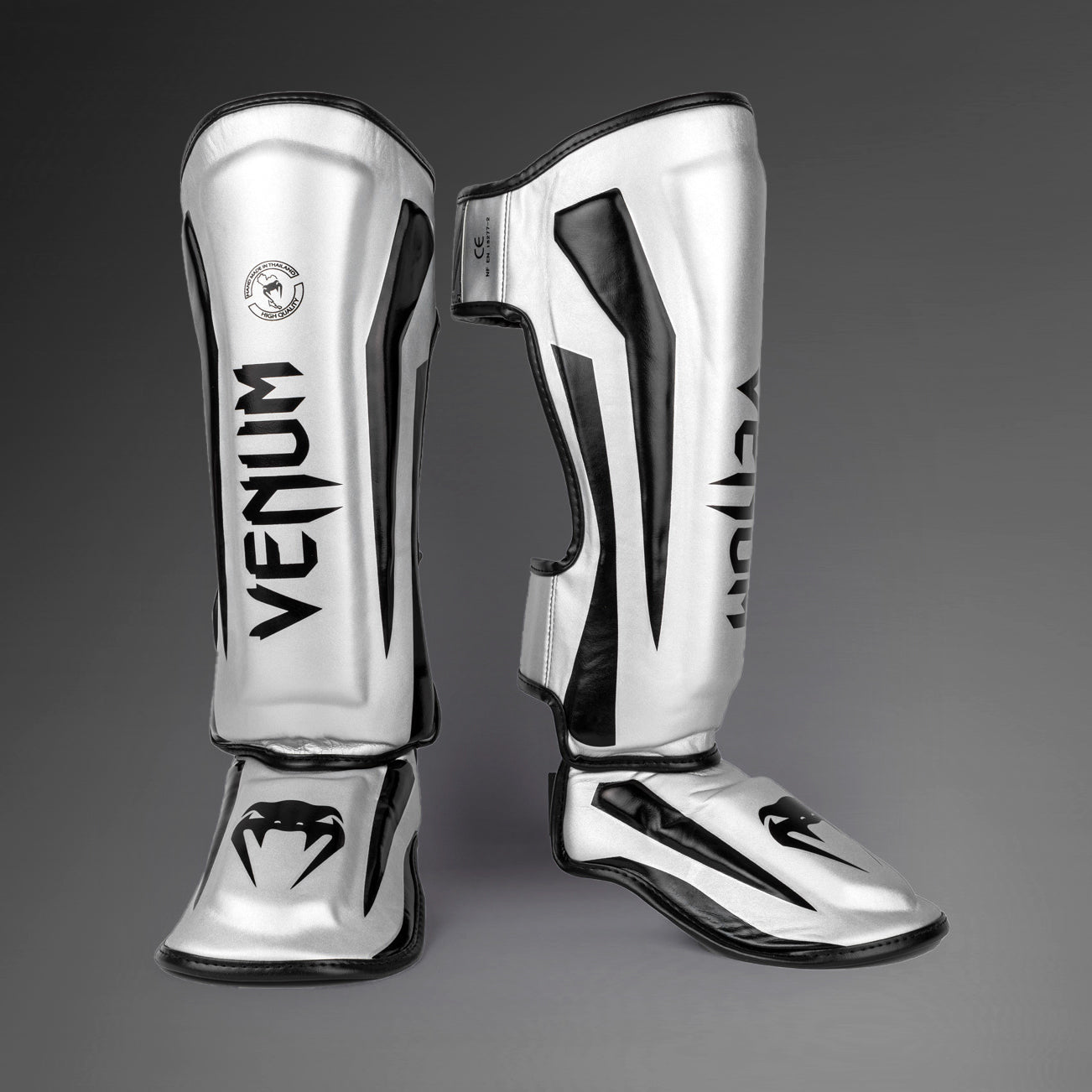 Venum Elite Parastinchi Standup - Argento/Nero