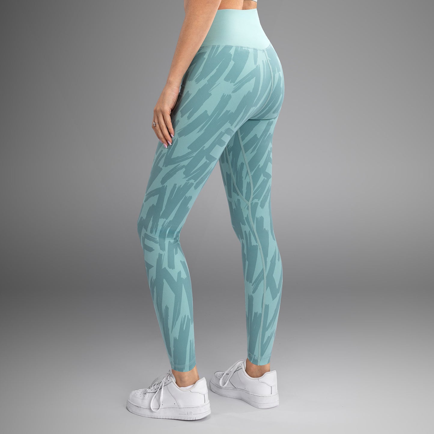 Venum Graffiti Leggings Lunghi da Donna - Aqua
