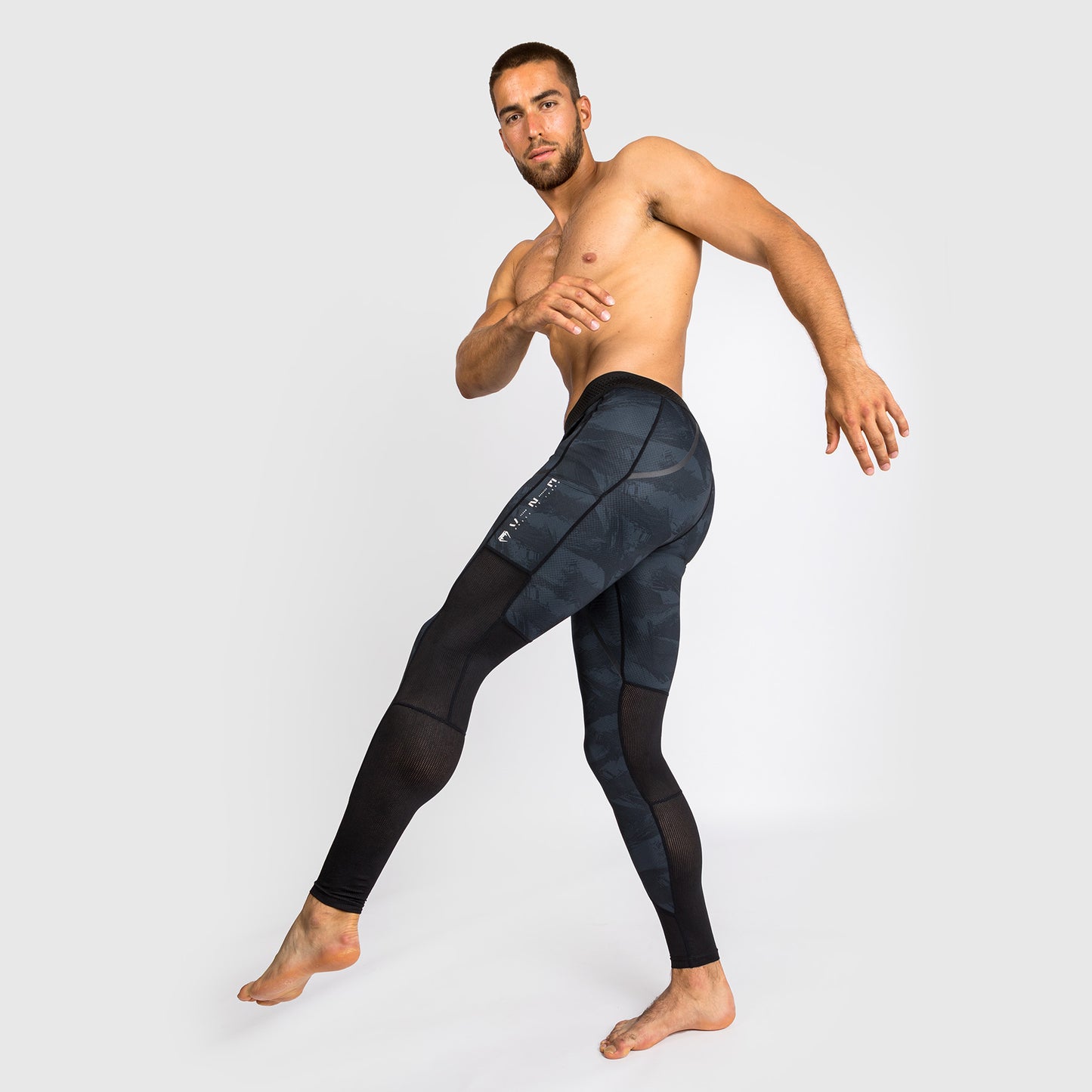 Pantaloni a compressione Venum Electron 3.0 - nero